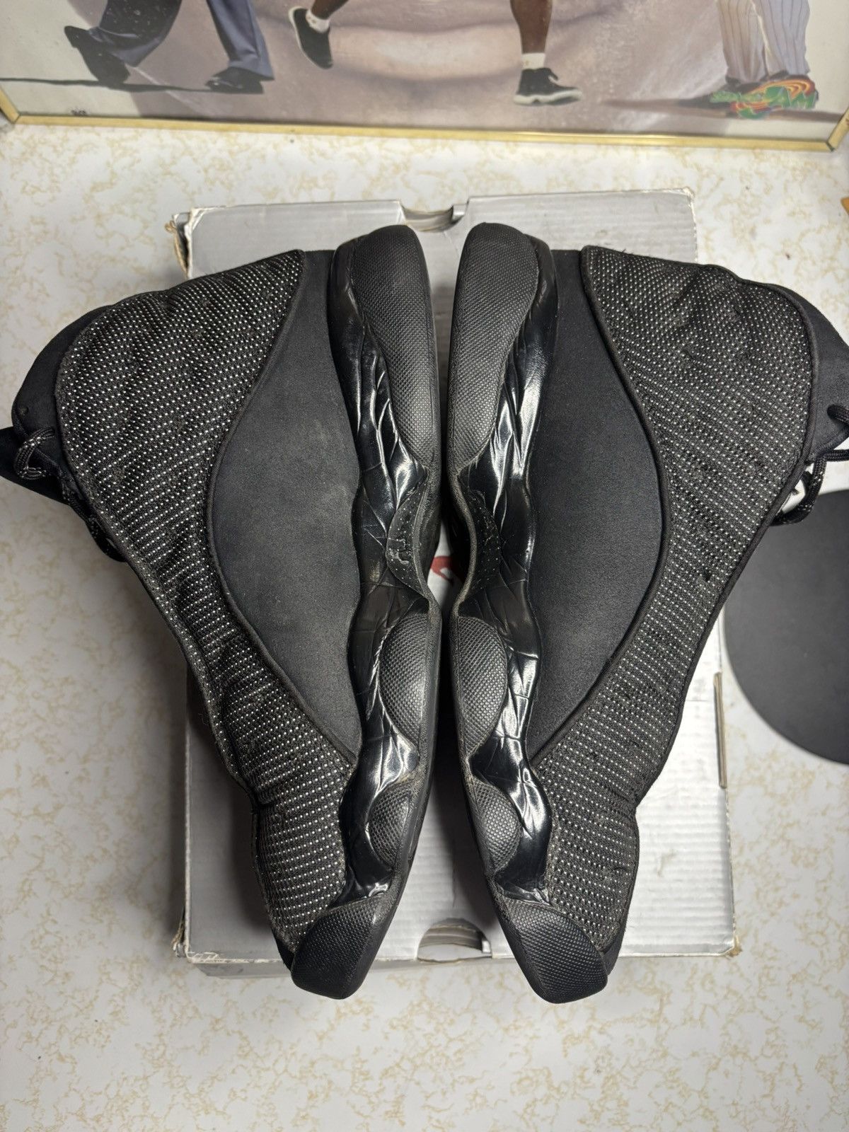 Jordan Brand Jordan Retro 13 ‘black cat’ Size US 9 / EU 42 - 4 Thumbnail