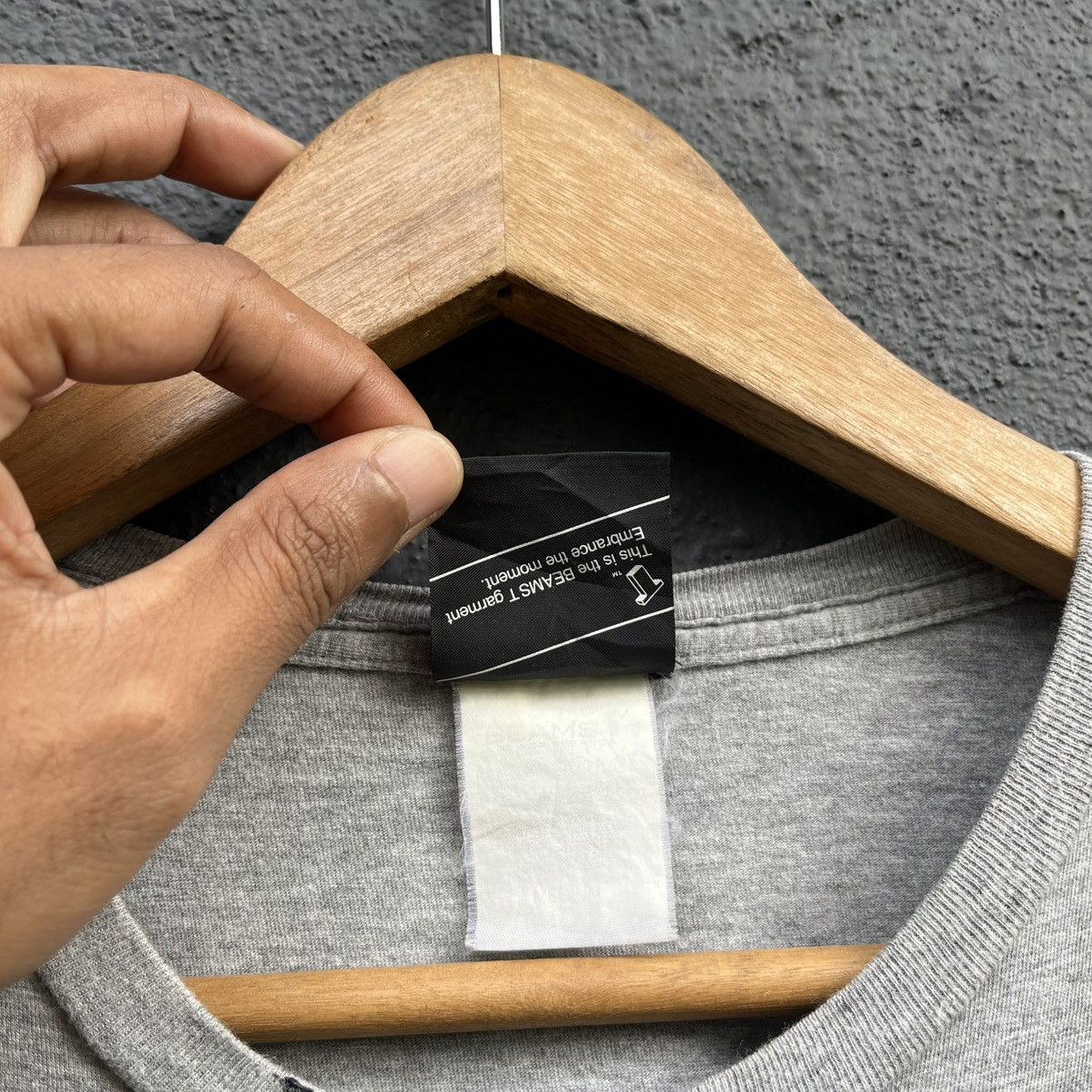 Japanese Brand Thrashed Beams Art For Everyday Japanese Brand Tee Size US M / EU 48-50 / 2 - 5 Thumbnail