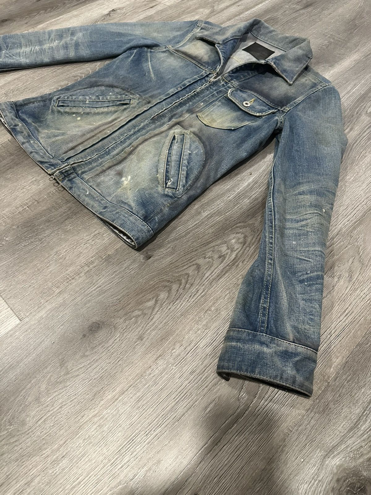 Isamu Katayama Backlash Backlash Denim Jacket Size US M / EU 48-50 / 2 - 3 Thumbnail
