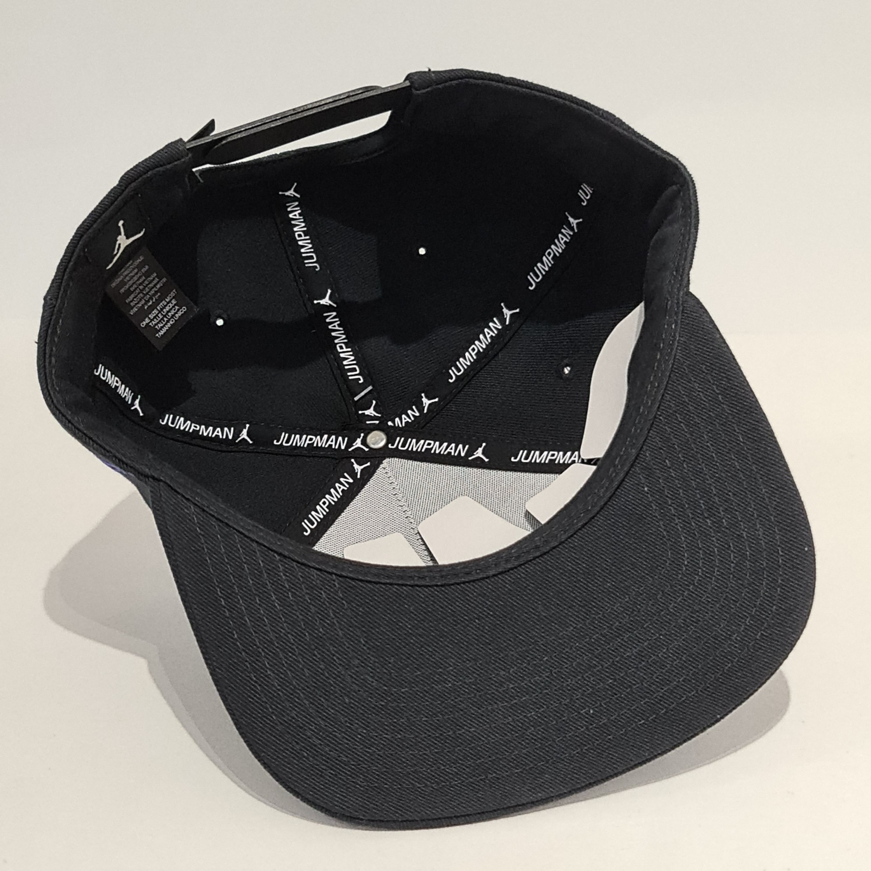 Jordan Brand Jordan Cap Snapback 'Air Jordan Space Jam' Black Size ONE SIZE - 7 Thumbnail