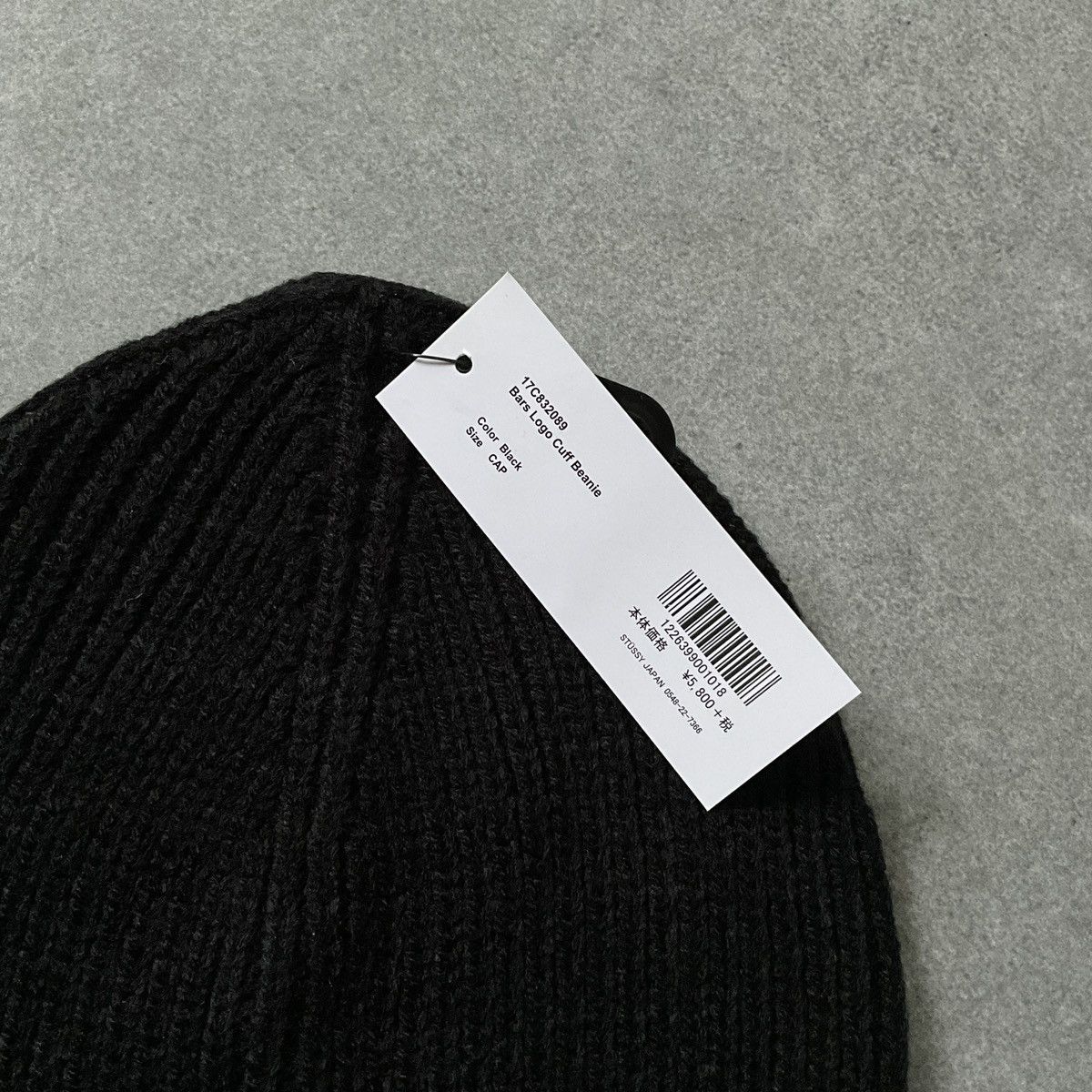 Stussy × Vintage Stussy Japan Cuff Beanie Hat Size ONE SIZE - 6 Thumbnail