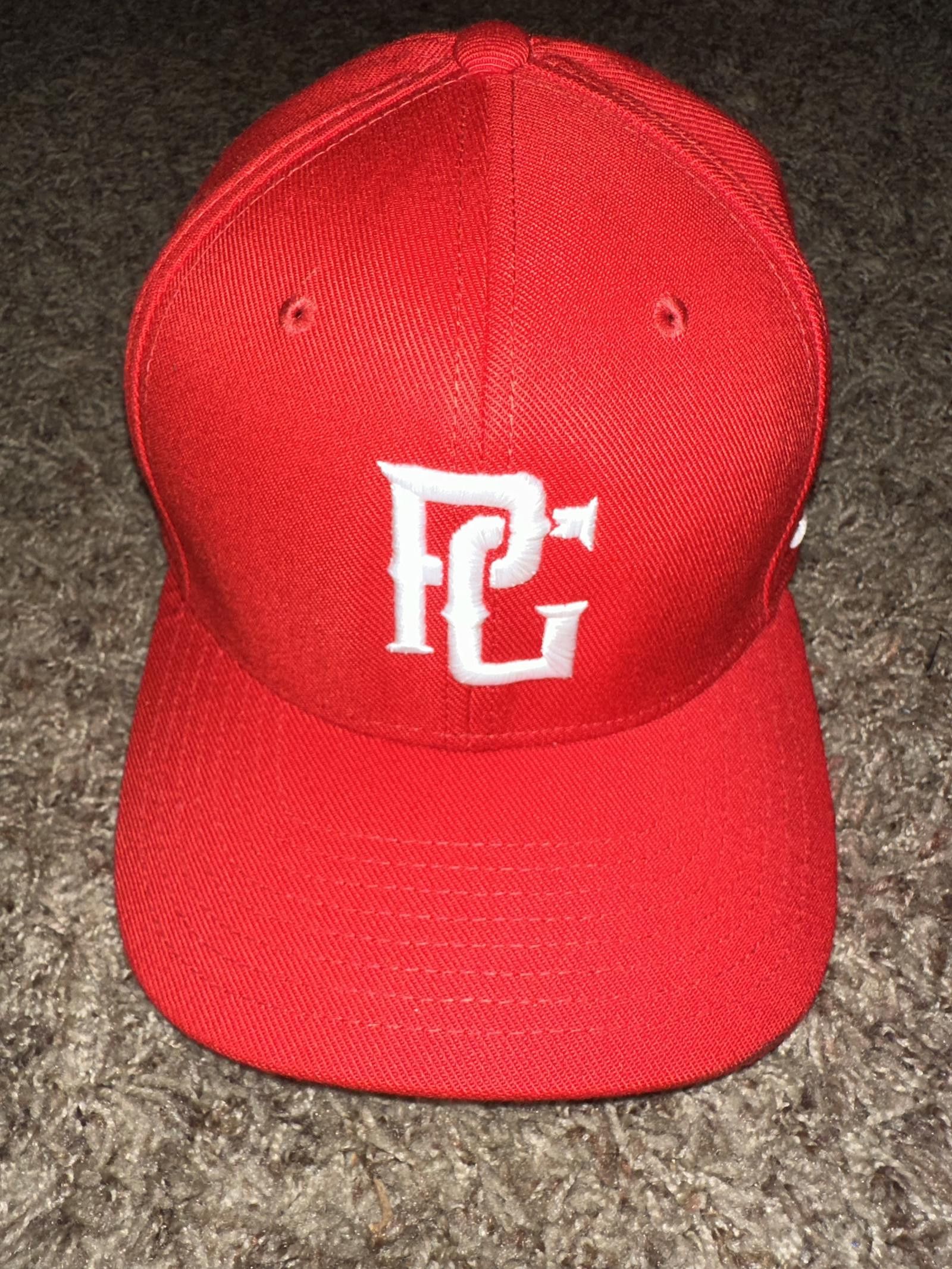 Nike Nike Men’s Perfect Game PG Lettering Red SnapBack Size ONE SIZE - 1 Thumbnail