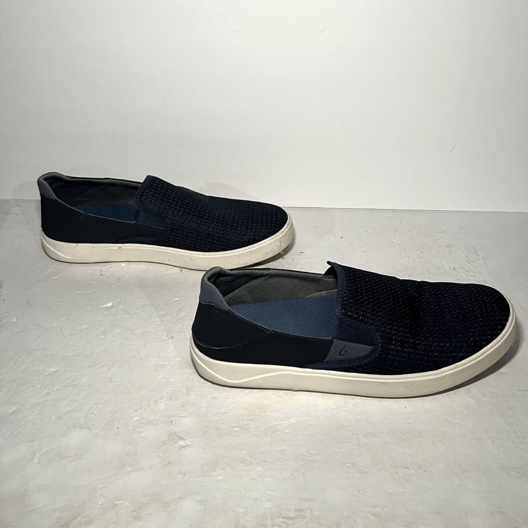 Olukai Olukai Lae'ahi Slip-on Sneakers Men's Blue Size 10 Comfort Casual Size US 10 / EU 43 - 5 Thumbnail
