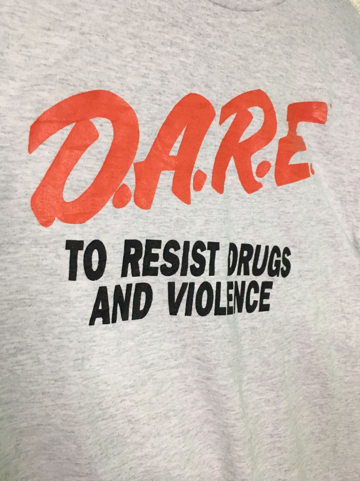 D.A.R.E × Vintage D.A.R.E x Vintage T-Shirt Size US M / EU 48-50 / 2 - 3 Thumbnail
