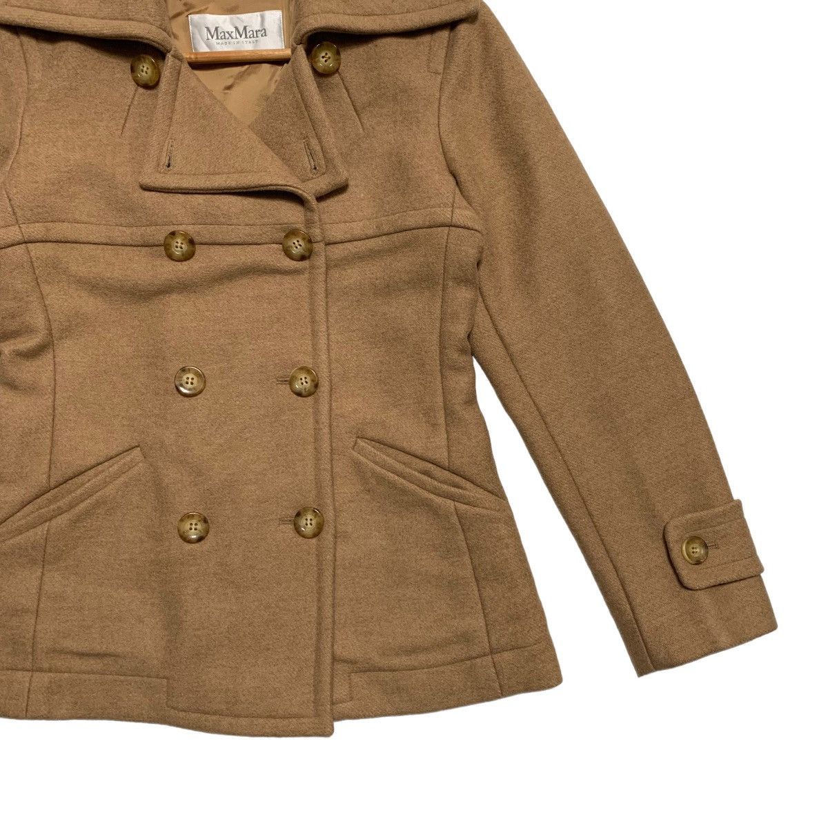 Max Mara Max Mara Double Breast Jacket Size XS / US 0-2 / IT 36-38 - 3 Thumbnail