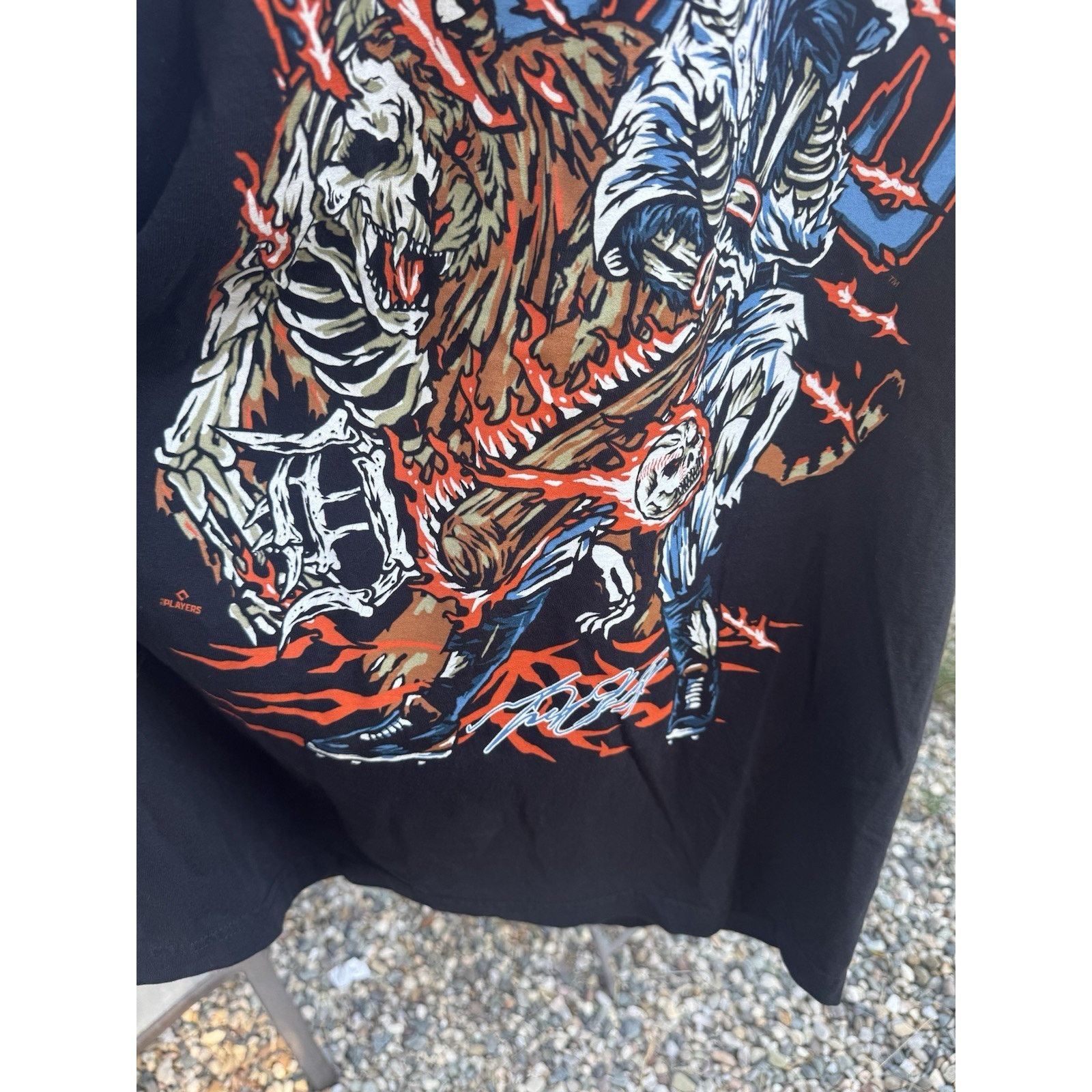 SANA Sana DETROIT MIGUEL CABRERA Comerica Park ExclusiveXL Tigers Size US L / EU 52-54 / 3 - 7 Thumbnail