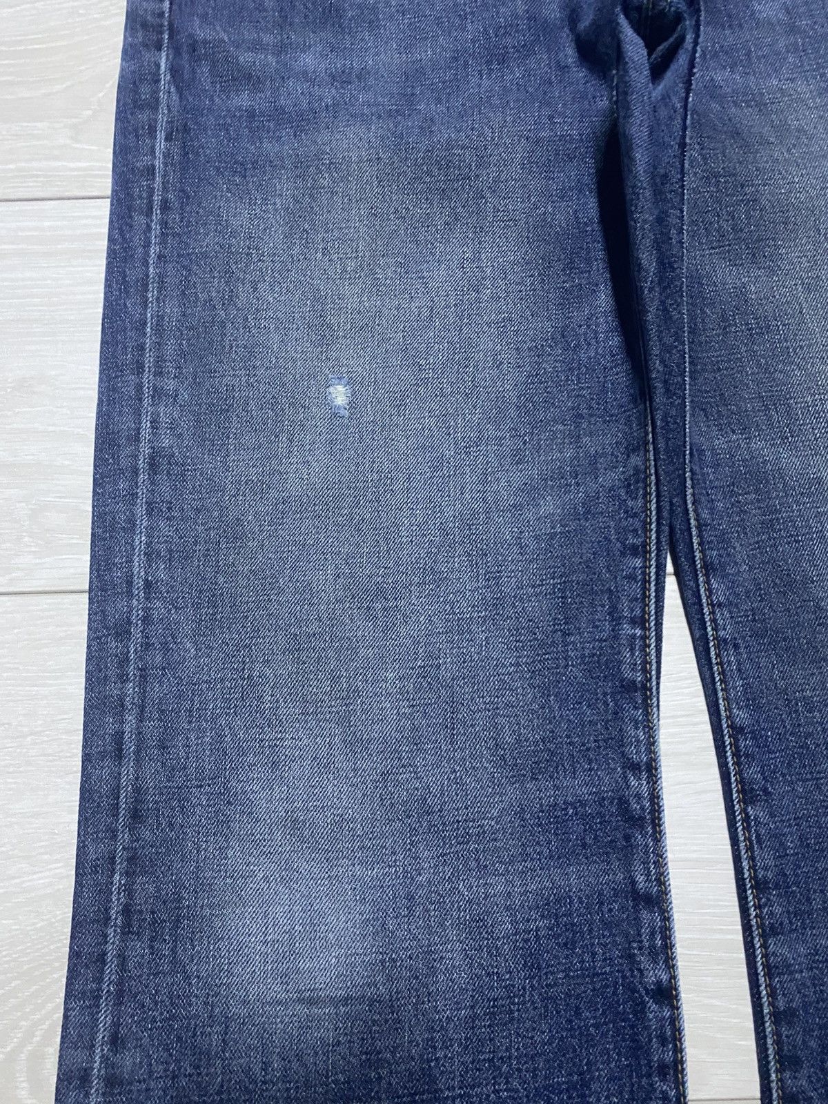 Dapper Dan × Gap Vintage Gap Denim Faded Wash Flare Bootcut Jeans Size US 34 / EU 50 - 7 Thumbnail