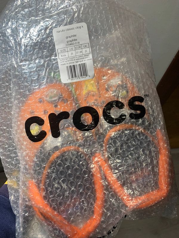 Crocs Crocs Naruto 37/38 Clogs, Light Up Size US 7.5 / IT 37.5 - 6 Thumbnail