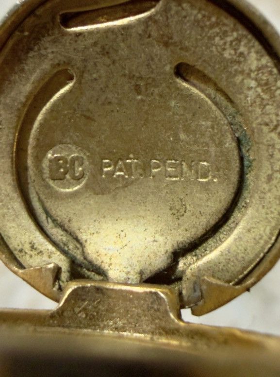 Other Sheffield Swiss Made Ring Watch Gold Tone Hinged Cover AS-IS Size ONE SIZE - 3 Thumbnail