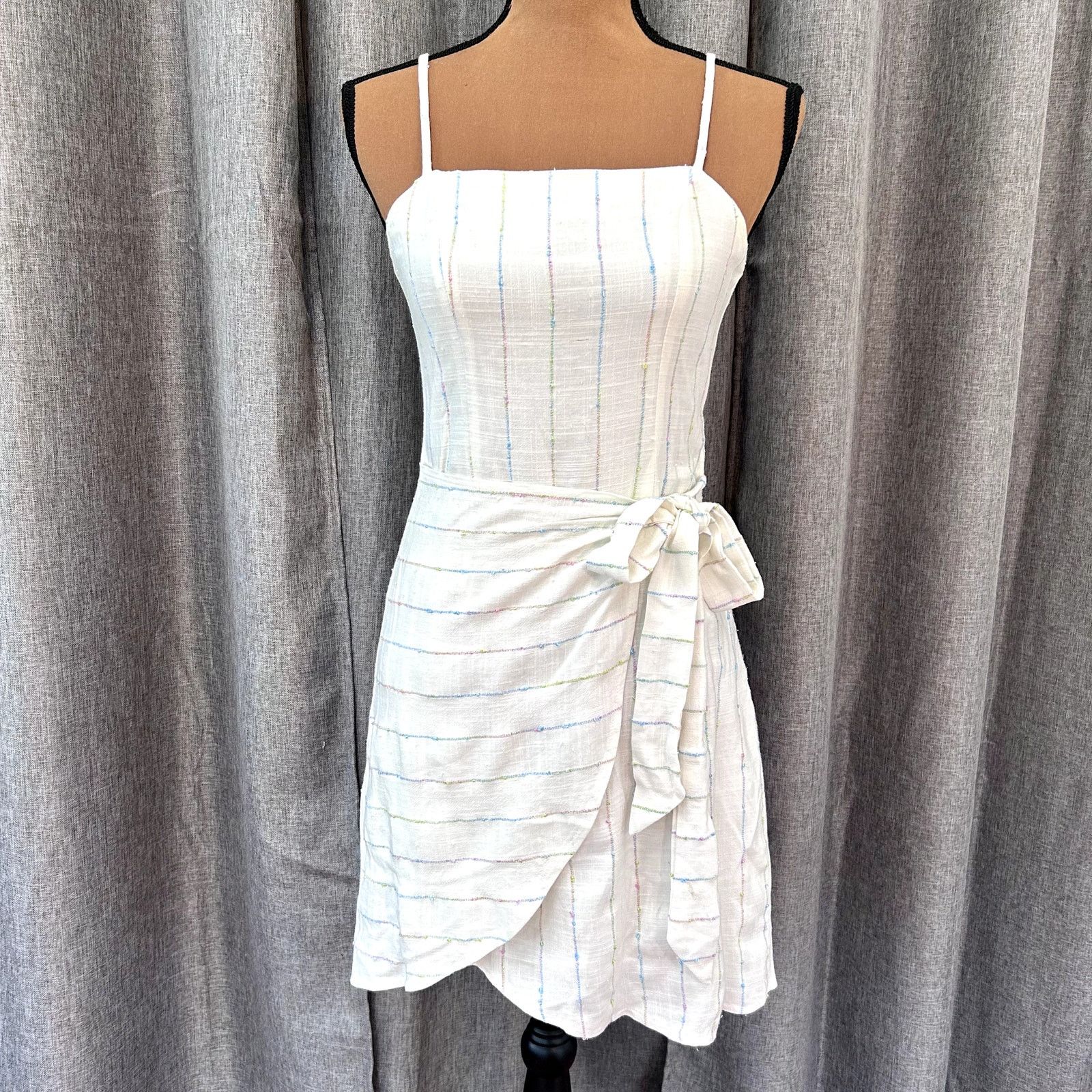 Anthropologie Anthropologie Pilcro The Keira Mini Dress White Medium |  Grailed