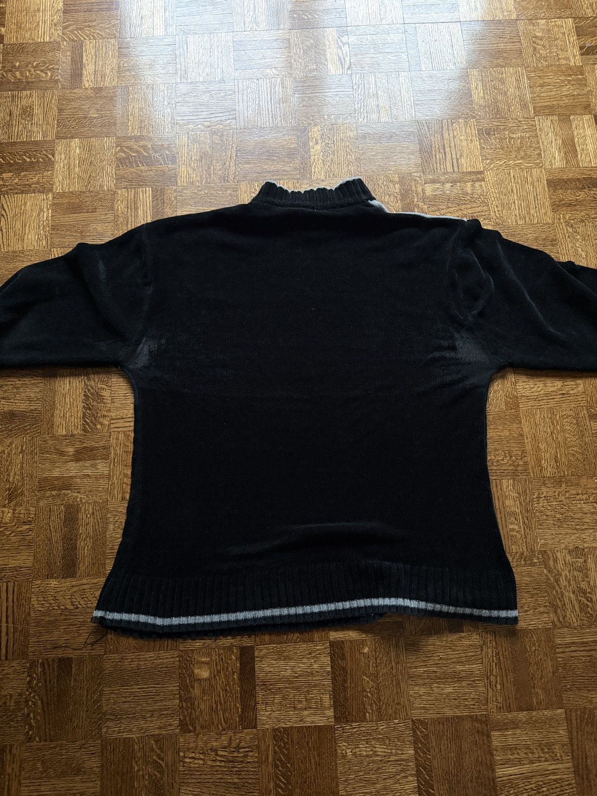 Sean John Vintage Y2K Sean John Mockneck Pullover Sweater Size US XXL / EU 58 / 5 - 6 Thumbnail