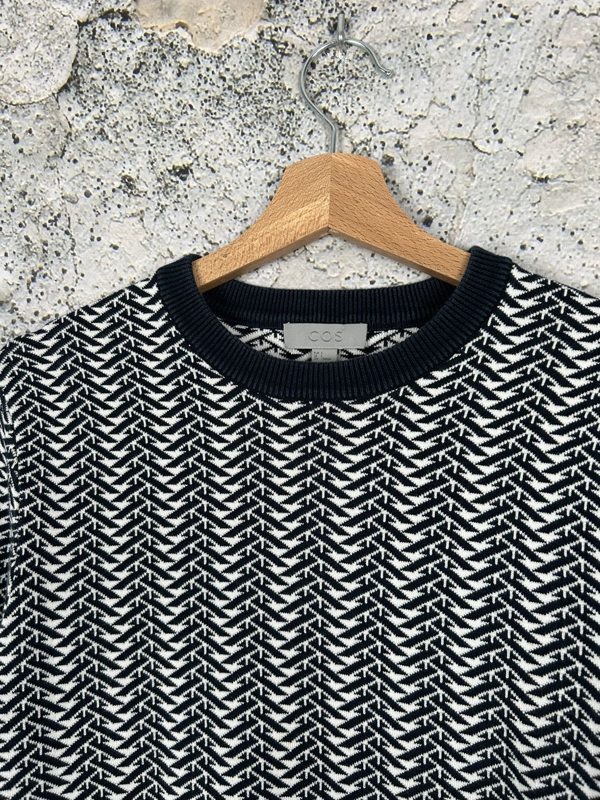Cos COS Sweatshirt Designer Streetwear Hype Skate Rock Grunge Size US S / EU 44-46 / 1 - 3 Thumbnail