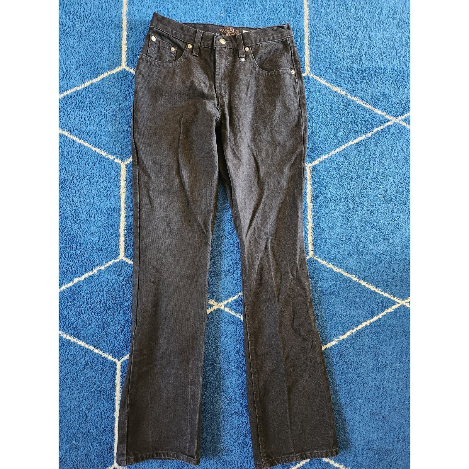 Other Rockies Jeans Women's Boot Cut Denim 6(Long) Size 28" / US 6 / IT 42 - 2 Thumbnail