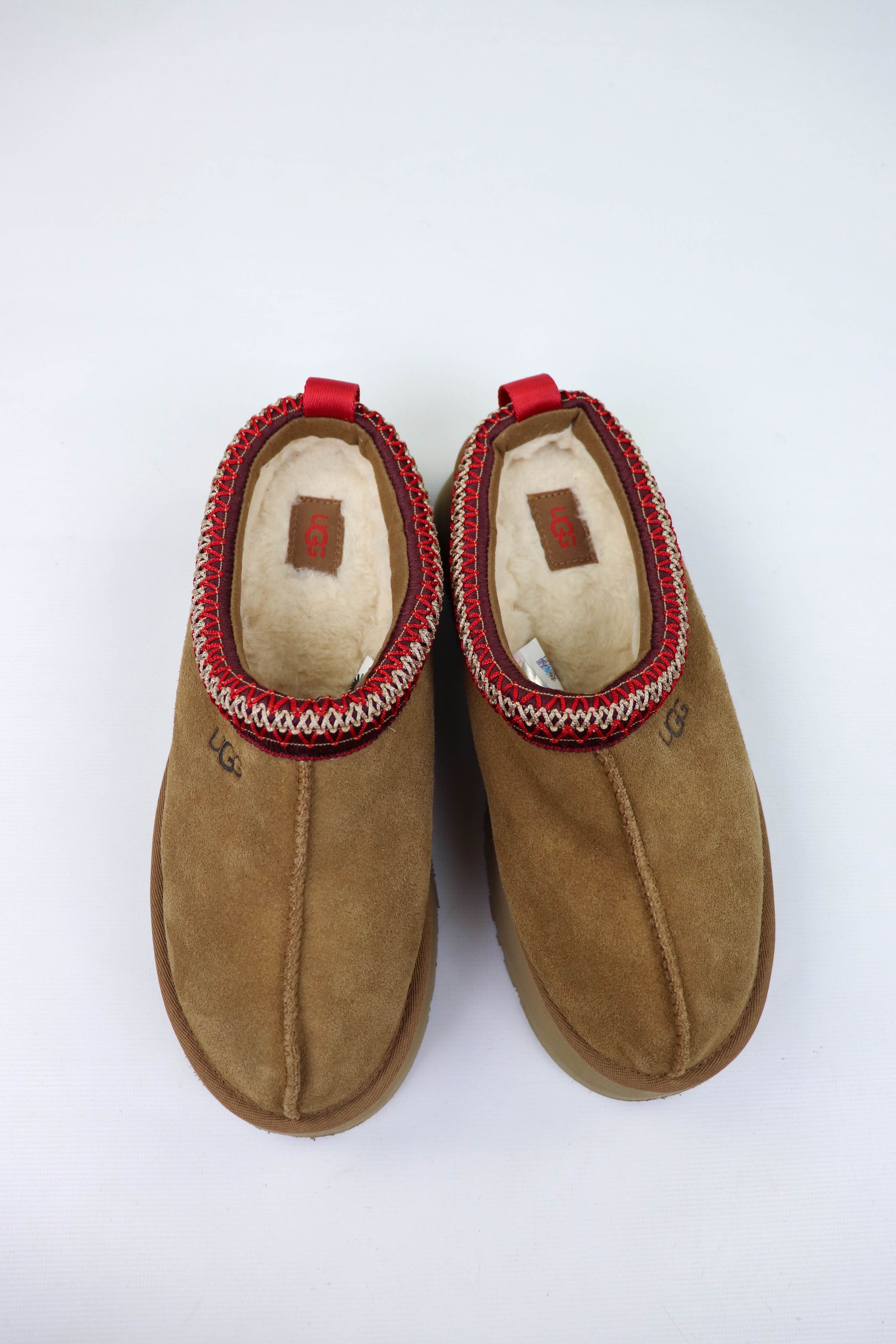 UGG W Tazz Tan Beige S/N 1122553 Shoes