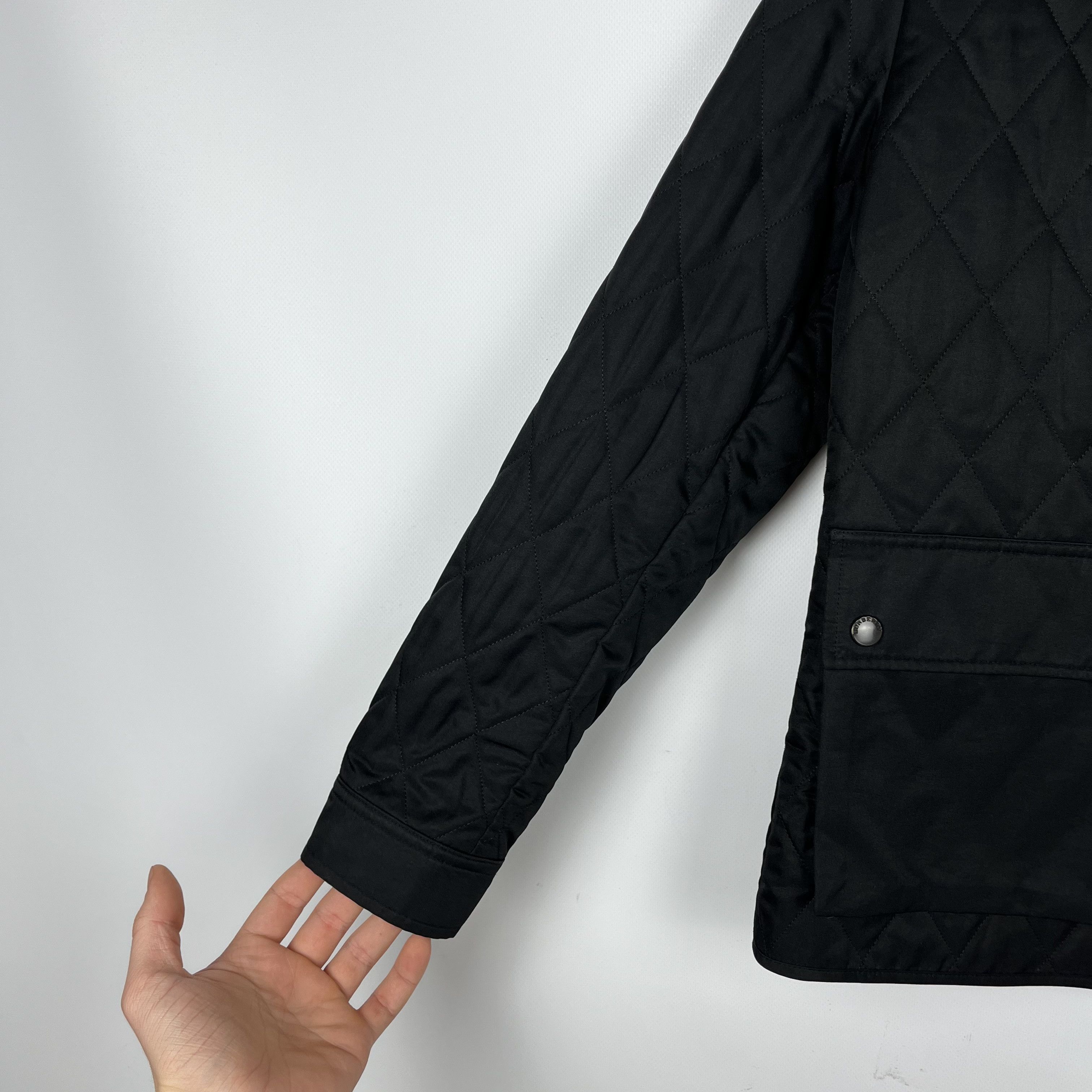 Burberry Ladies Burberry London Nova Check Quilted Jacket Size S / US 4 / IT 40 - 9 Thumbnail