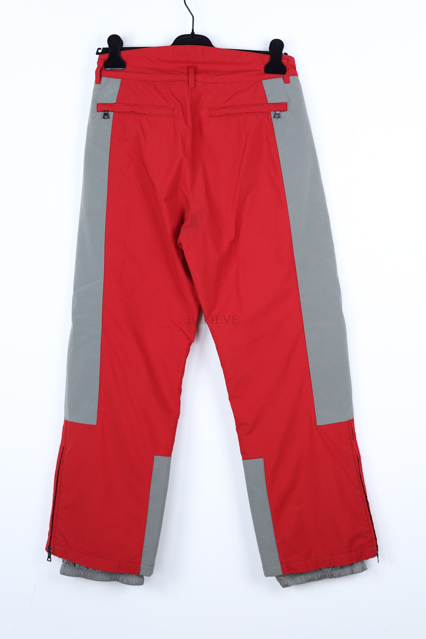 Prada PRADA PANTS SKI SPORT NYLON LUNA ROSSA RED TAB 150 Size US 32 / EU 48 - 5 Thumbnail