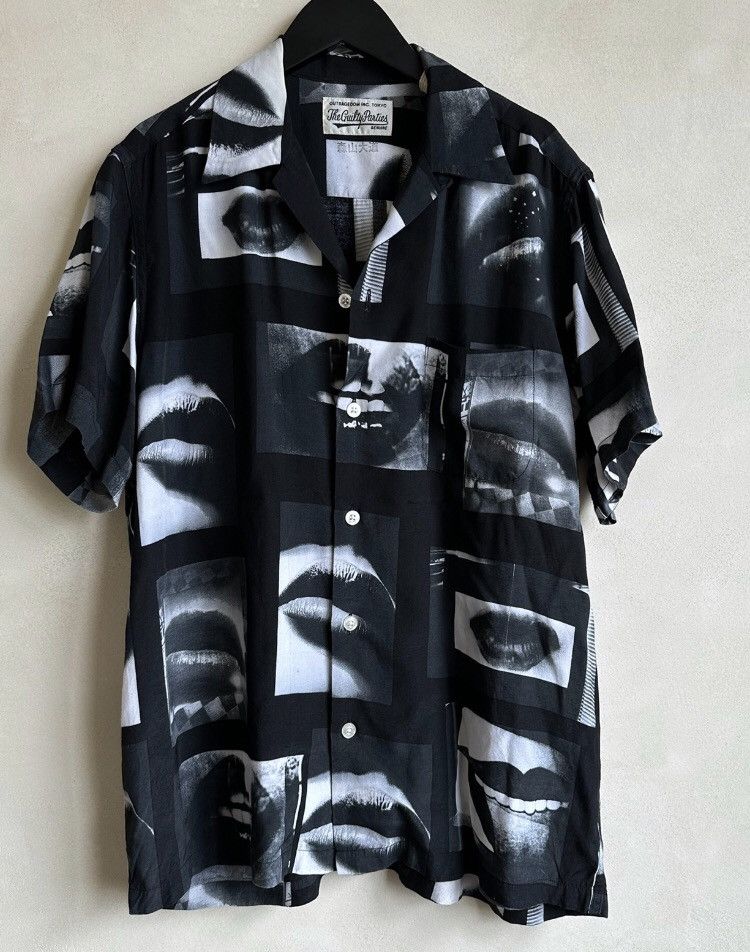 Wacko Maria Wacko maria Daido Moriyama Heaven Tokyo Black Bite Lip Short |  Grailed