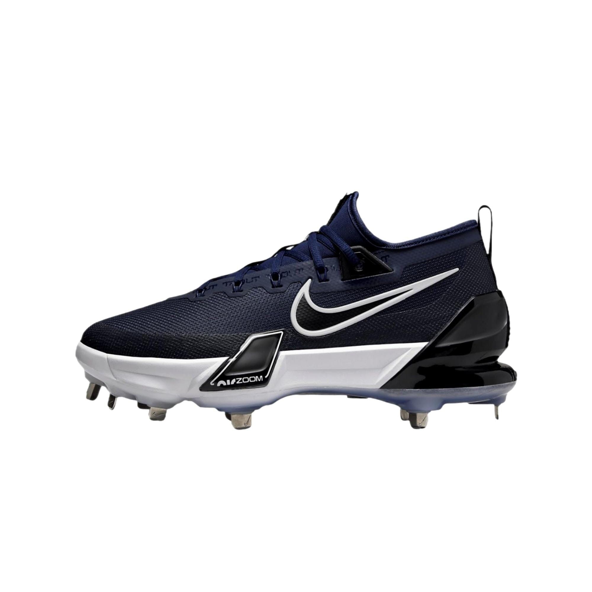 Nike Force Zoom Trout 9 Elite White / Purple FB2906-400 Size US 10 / EU 43 - 1 Thumbnail