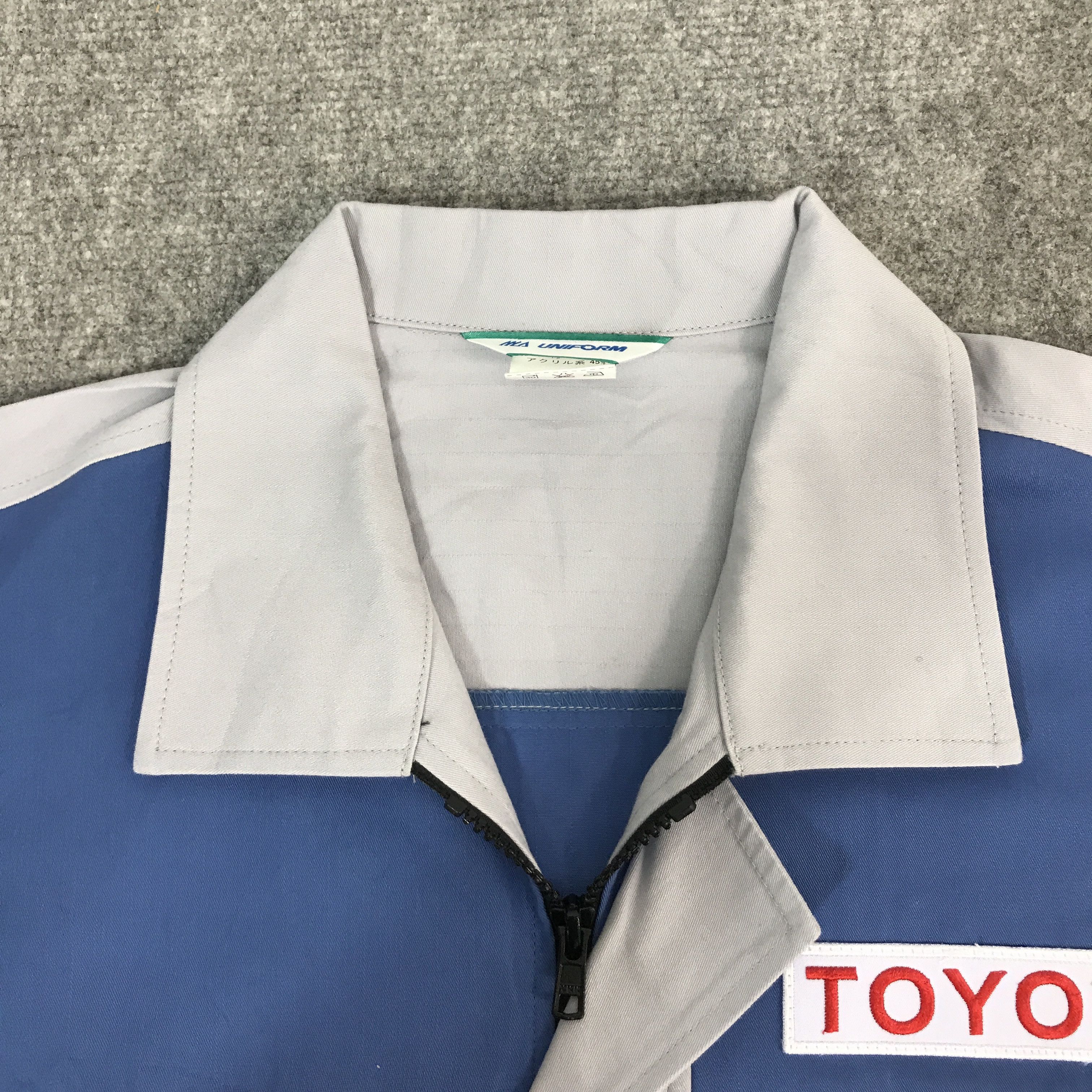 Japanese Brand TOYOTA RACING MOTORSPORT CUSTOM JAPAN JACKET Size US L / EU 52-54 / 3 - 9 Thumbnail