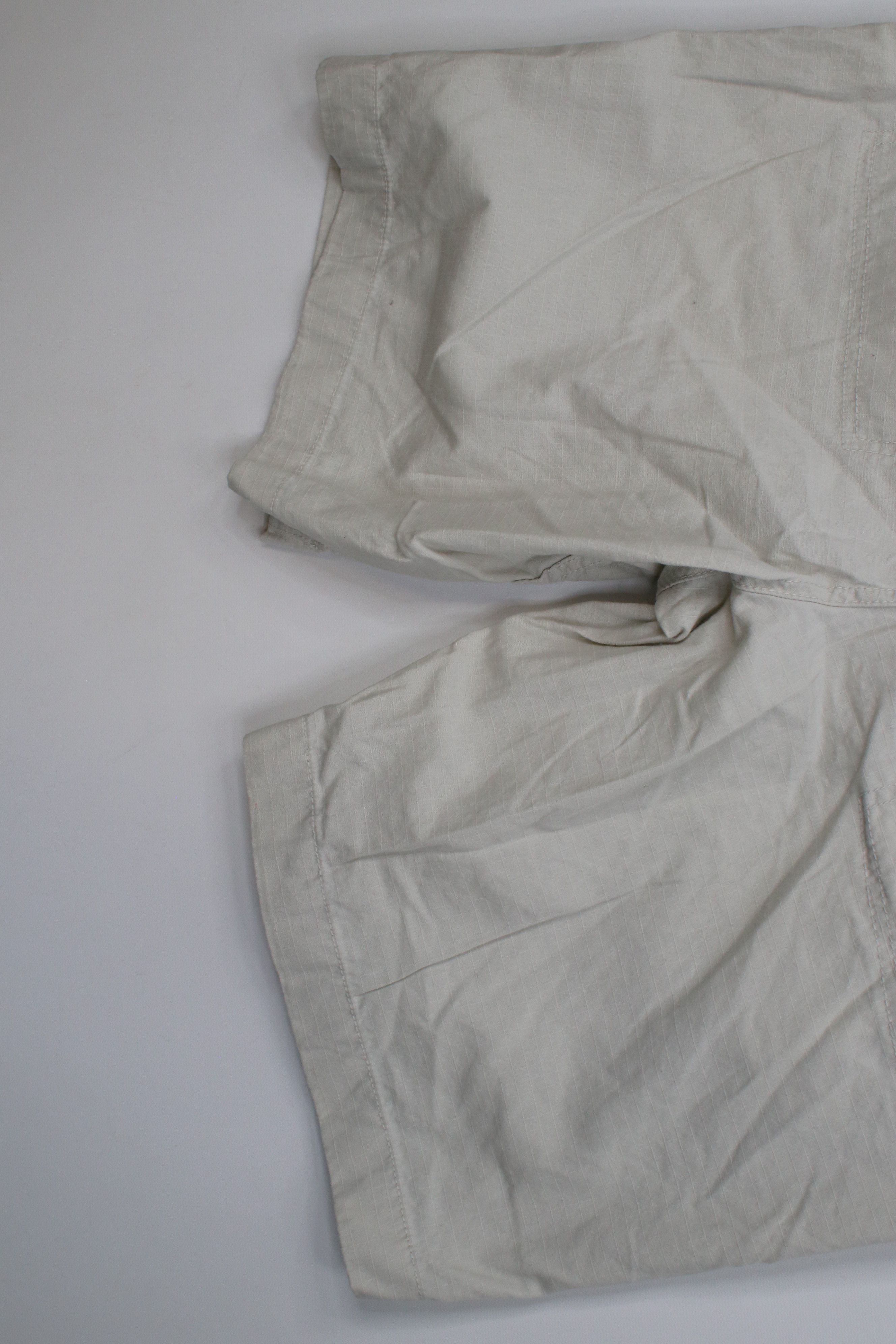 J.Crew Vintage Y2K J Crew Knee Ripstop Utility Shorts Stone Cotton Size US 34 / EU 50 - 11 Thumbnail