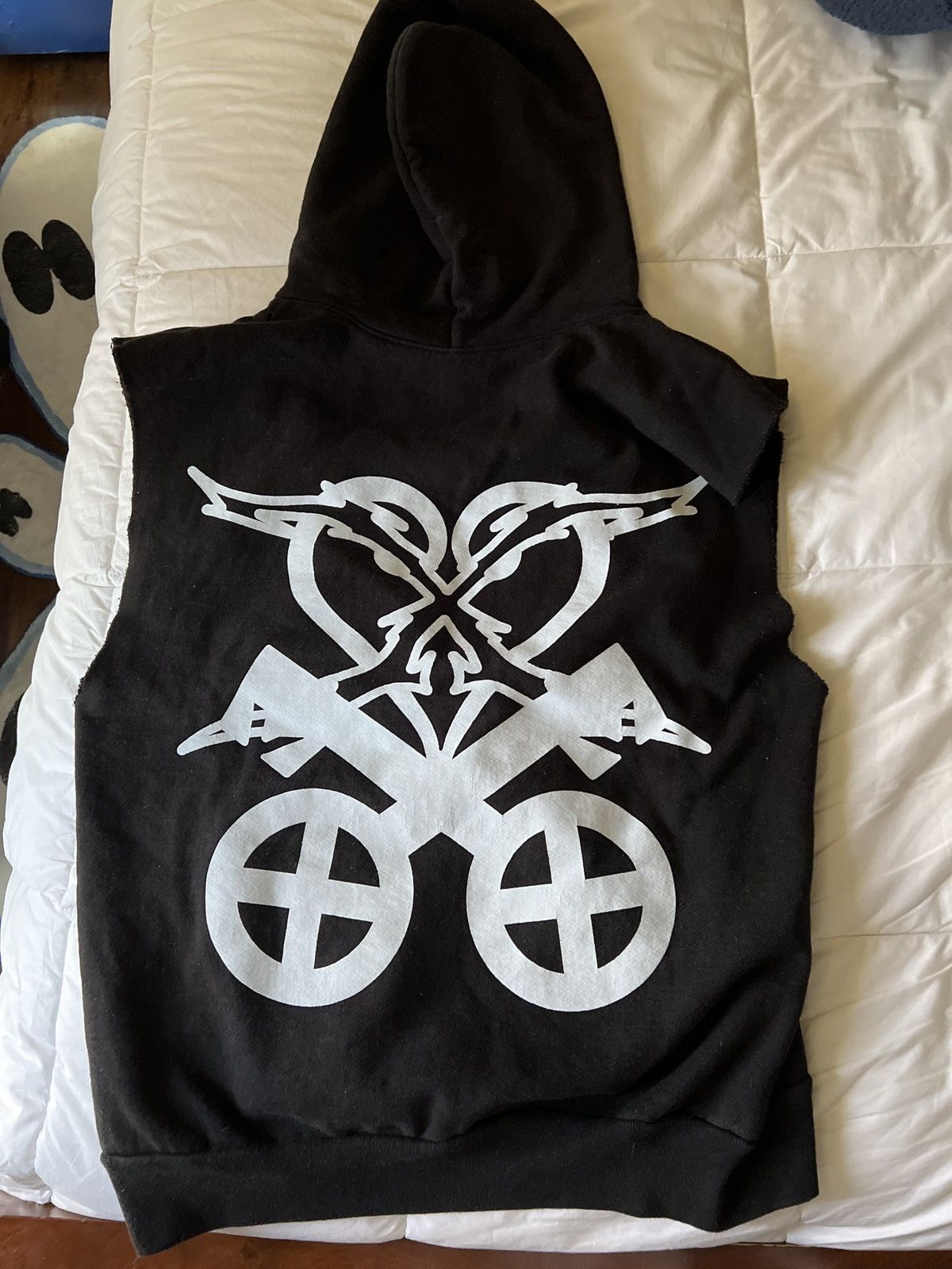 Ken Carson × Playboi Carti Ken Carson Sleeveless hoodie Size US M / EU 48-50 / 2 - 4 Thumbnail