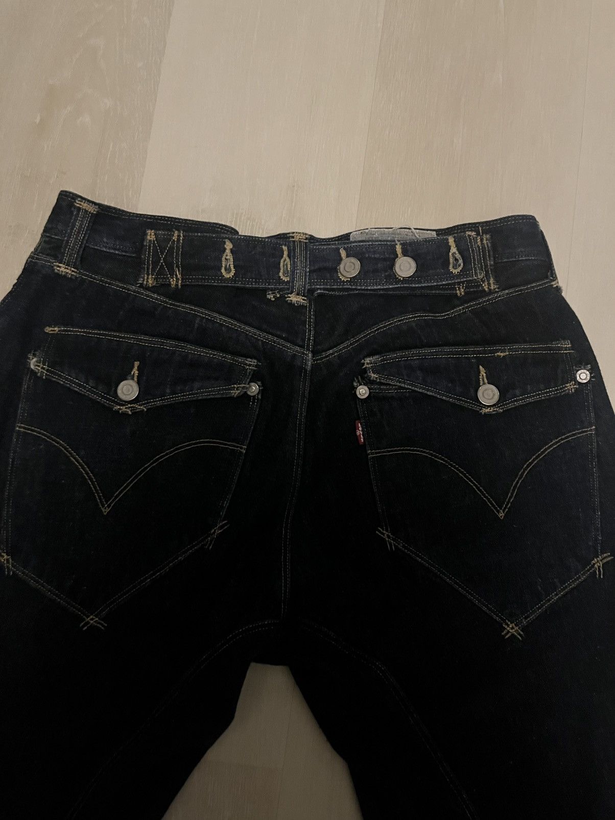 Levi's Vintage Clothing Levis Vintage Engineers Size US 32 / EU 48 - 5 Thumbnail