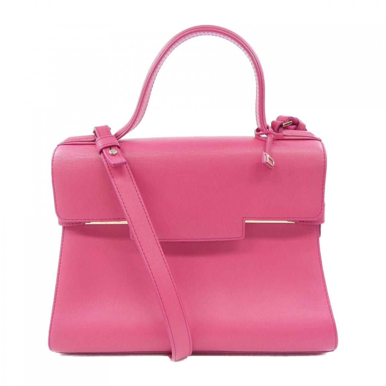Delvaux Delvaux Delvaux Tempete Bag Leather Shoulder Bag DUTY FREE for USA Size ONE SIZE - 1 Thumbnail