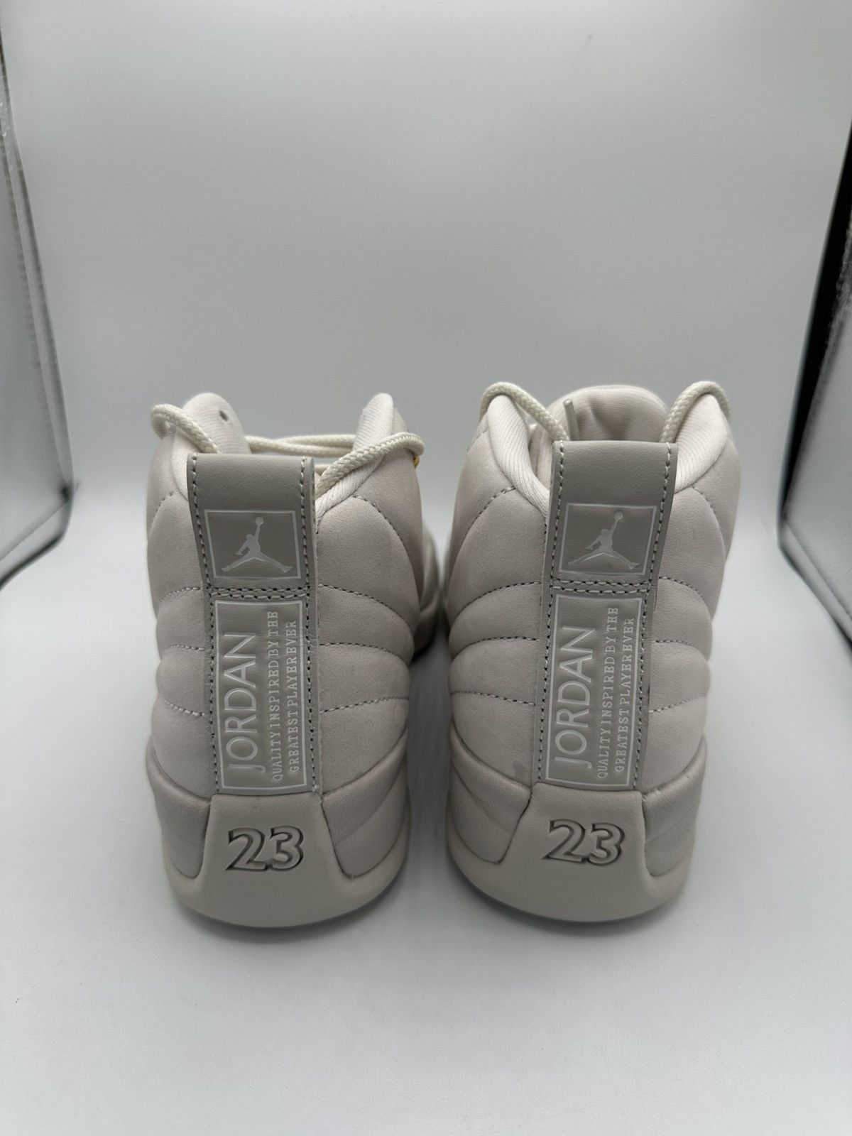 Jordan Brand Air Jordan 12 Retro Wmns “Phantom” size 5w Size US 5 / IT 35 - 4 Thumbnail