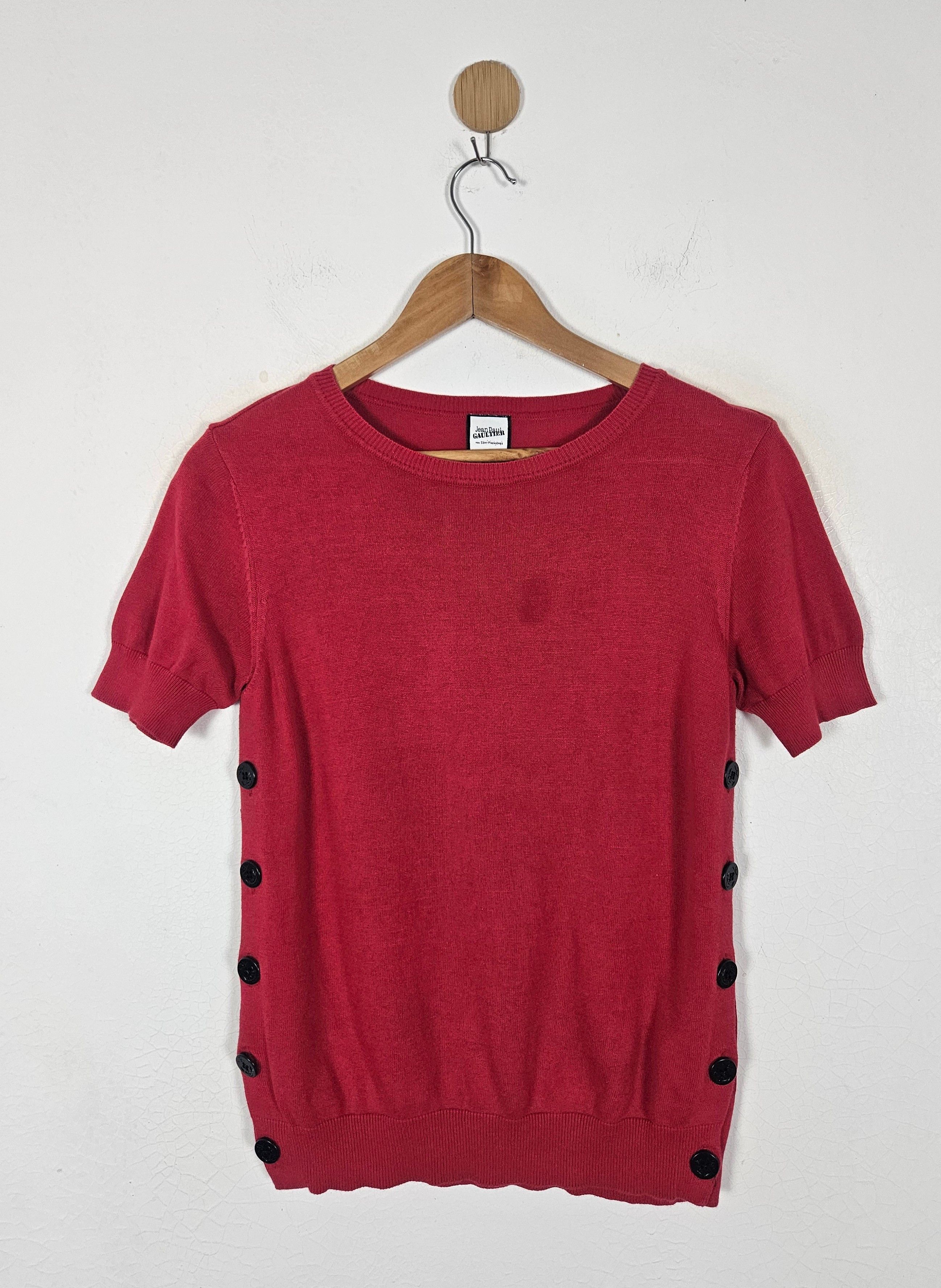 トップス Jean Paul Gaultier for Sept Premieres Jean Paul Gaultier JPG for Sept Premieres Tee | Grailed