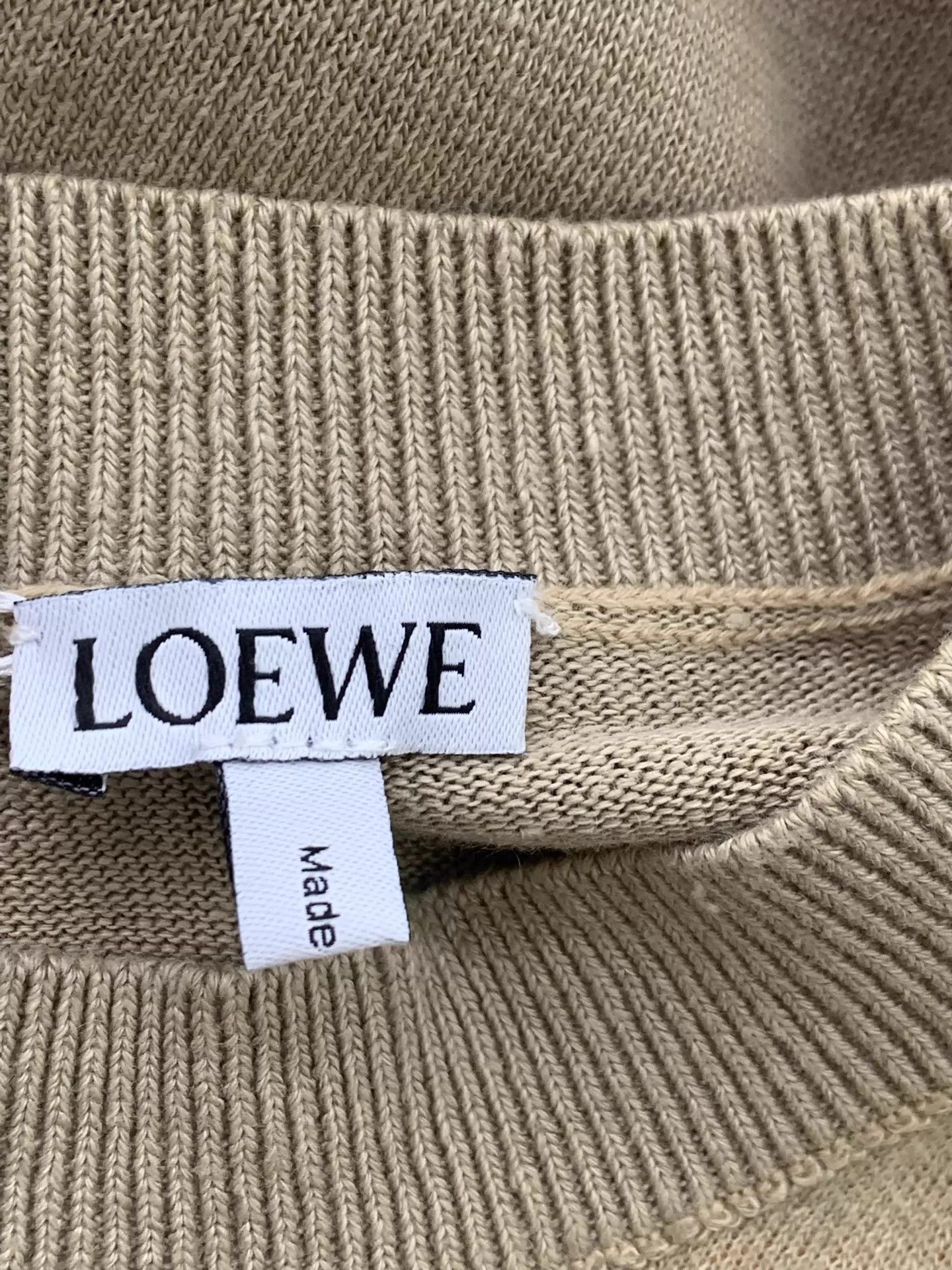 Loewe Loewe color-blocked logo knit top S new Size S / US 4 / IT 40 - 4 Thumbnail