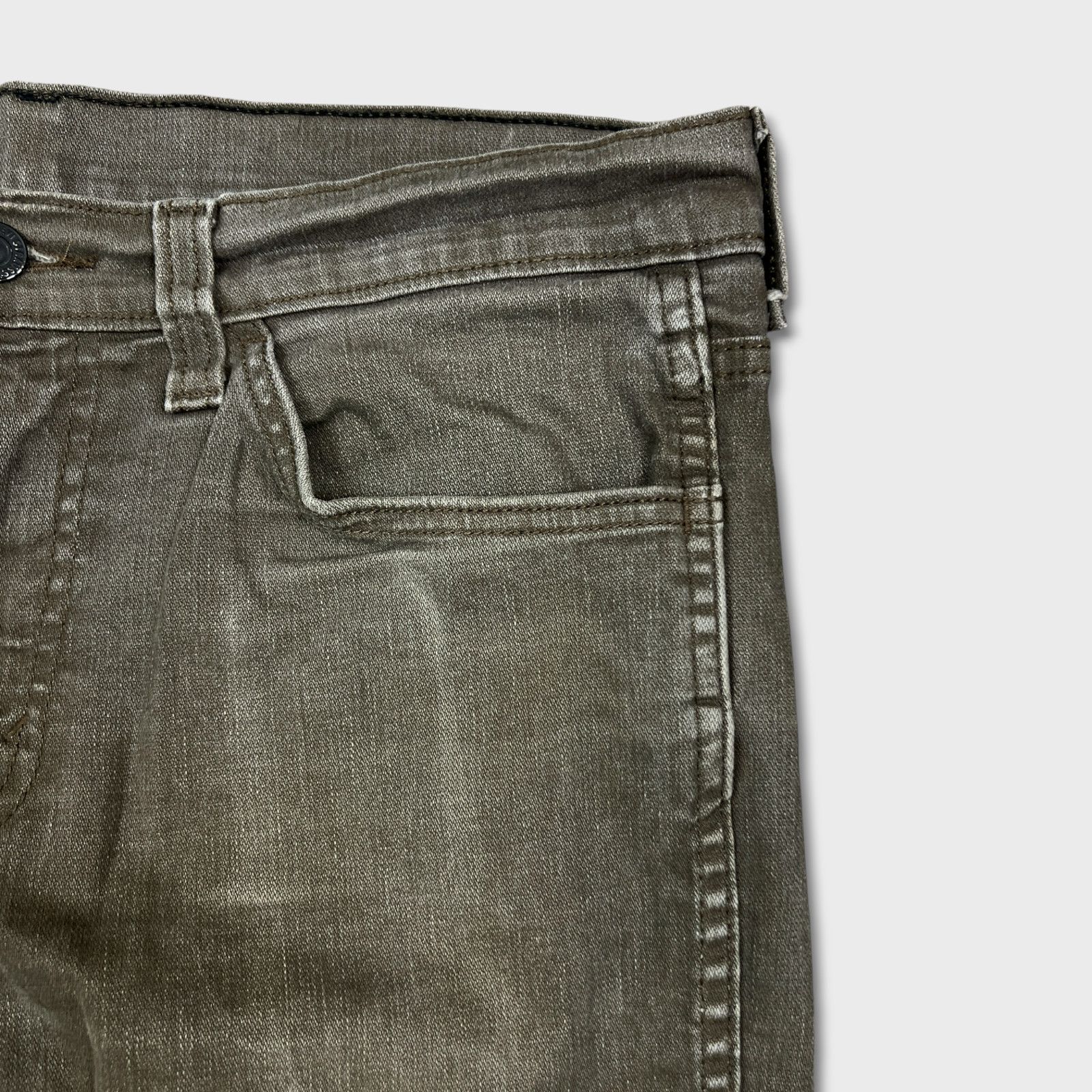 Levi's × Vintage Levi's 511 Jeans 33x30 Slim Fit Faded American Denim Pants Size US 33 - 4 Thumbnail