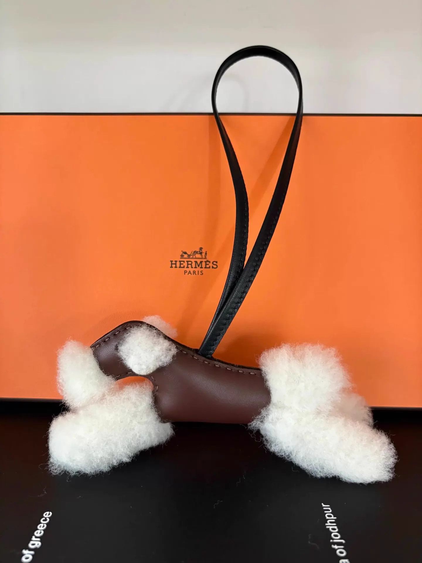 Hermes Hermes Budy Dog Charm New Full Set Size ONE SIZE - 2 Thumbnail