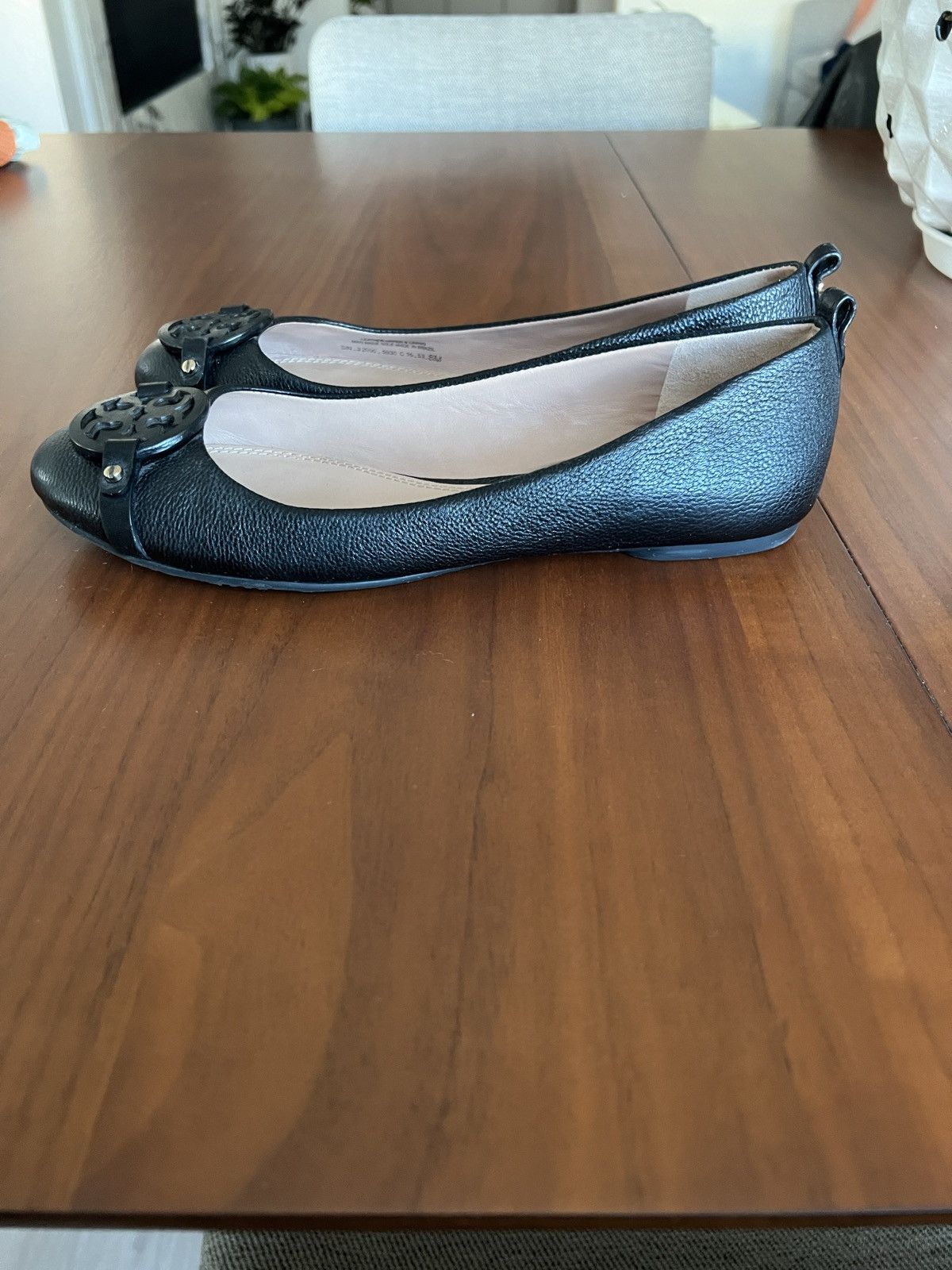 Tory Burch Tory Burch Black Flats Size US 8 / IT 38 - 8 Thumbnail