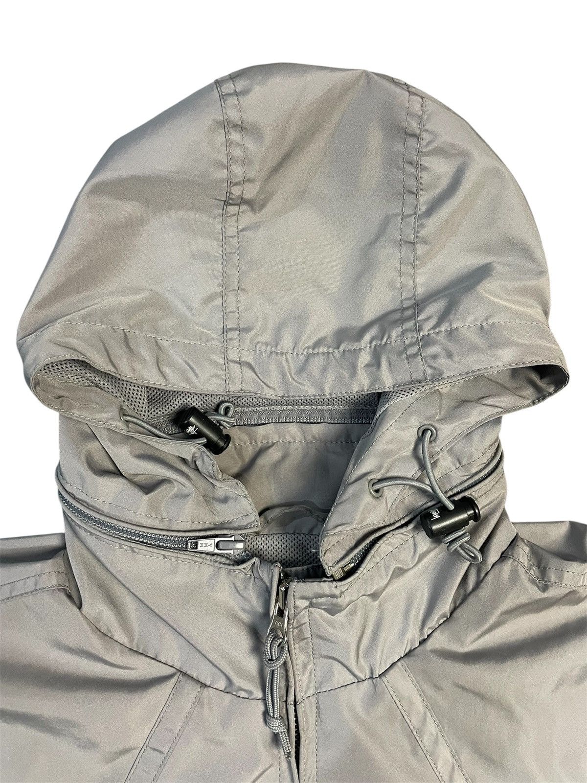 Stussy Vintage Stussy Windbreaker Jacket Zip Up Hoodie Size US M / EU 48-50 / 2 - 4 Thumbnail