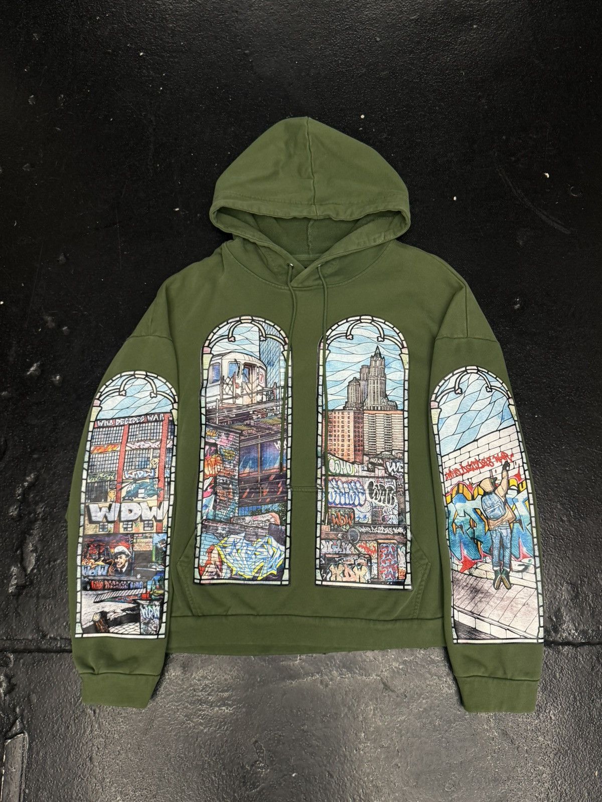 Who Decides War Who Decides War Hoodie Size US L / EU 52-54 / 3 - 1 Thumbnail
