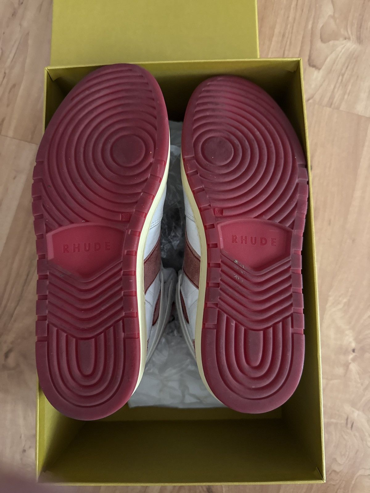 Rhude Rhude Bball Hi Sneakers Size US 9 / EU 42 - 5 Thumbnail