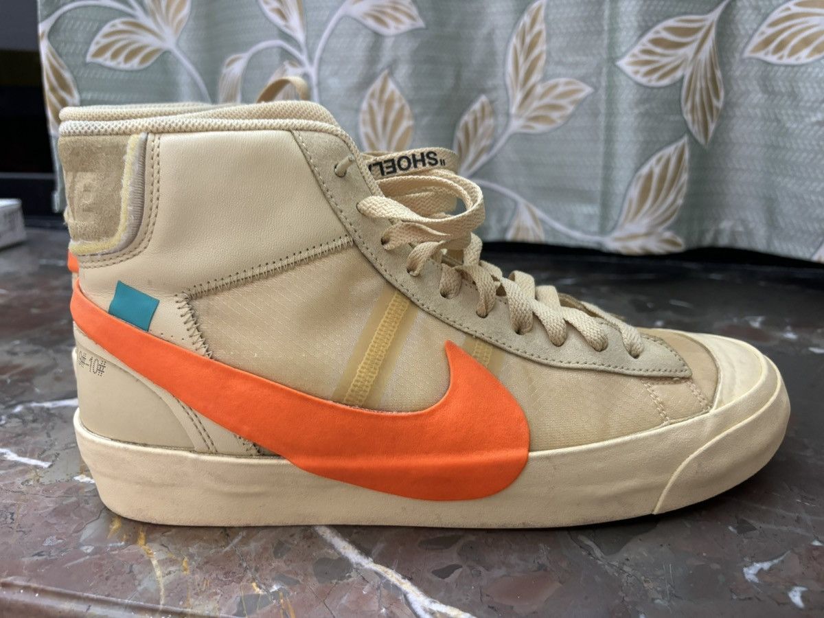 Nike × Off-White Nike off white Size US 8 / EU 41 - 12 Thumbnail