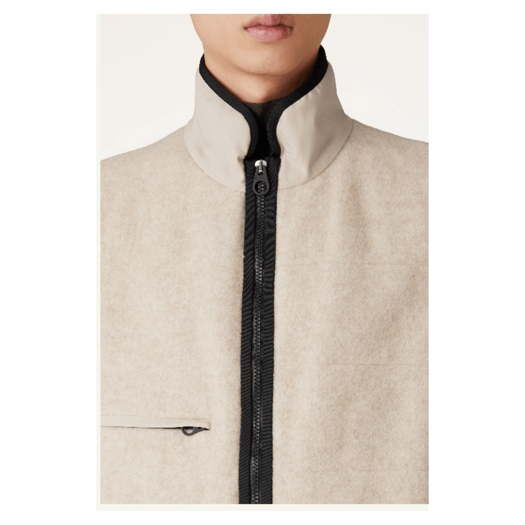 Loro Piana o1srvl11e1224 Ski Jacket in Cream Size US S / EU 44-46 / 1 - 4 Thumbnail