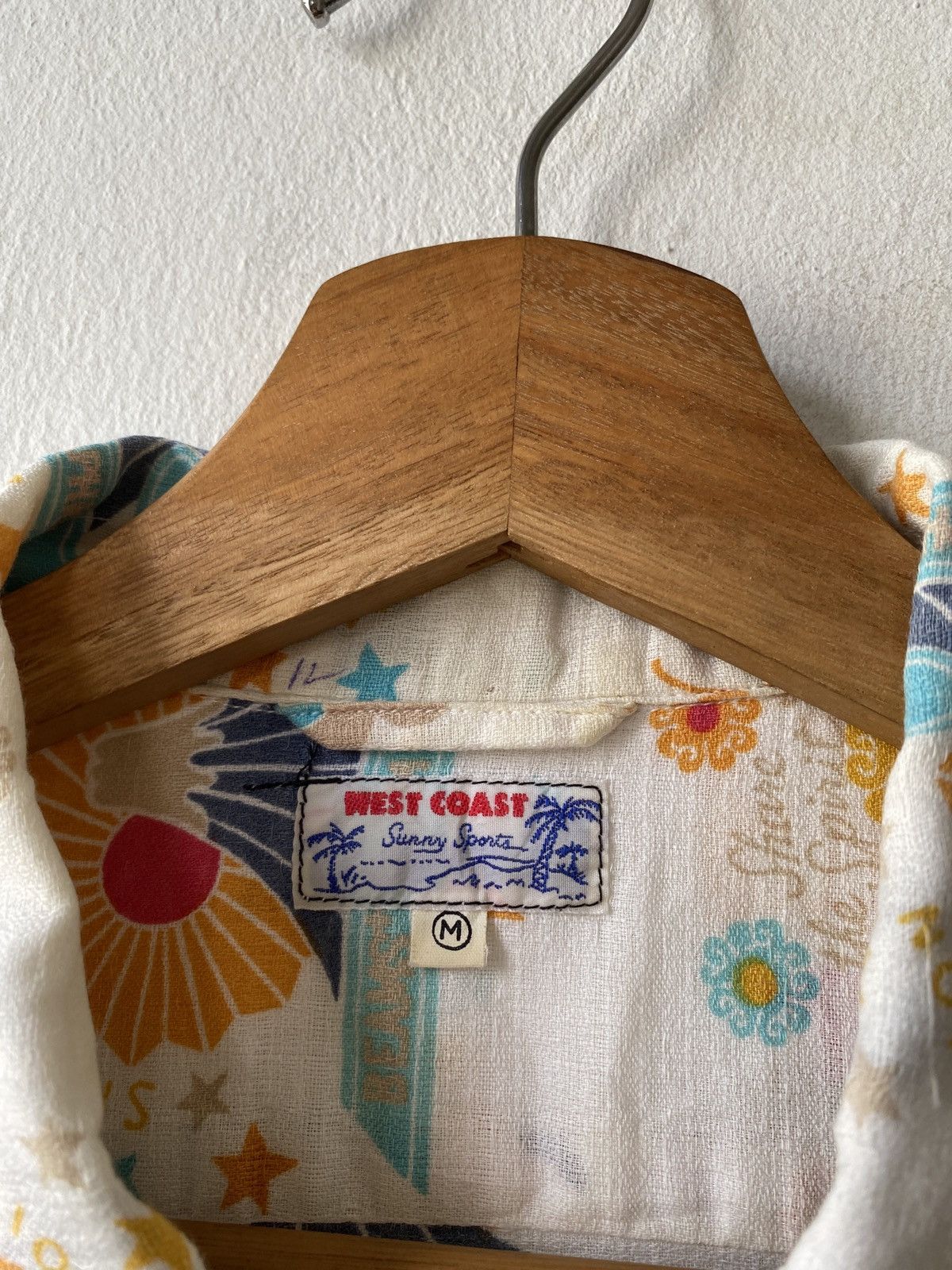 Beams Plus × Japanese Brand × Sunny Sports 2000s - Beams x Sunny Sports 30th Anniversary Hawaiian Shirt Size US M / EU 48-50 / 2 - 14 Thumbnail