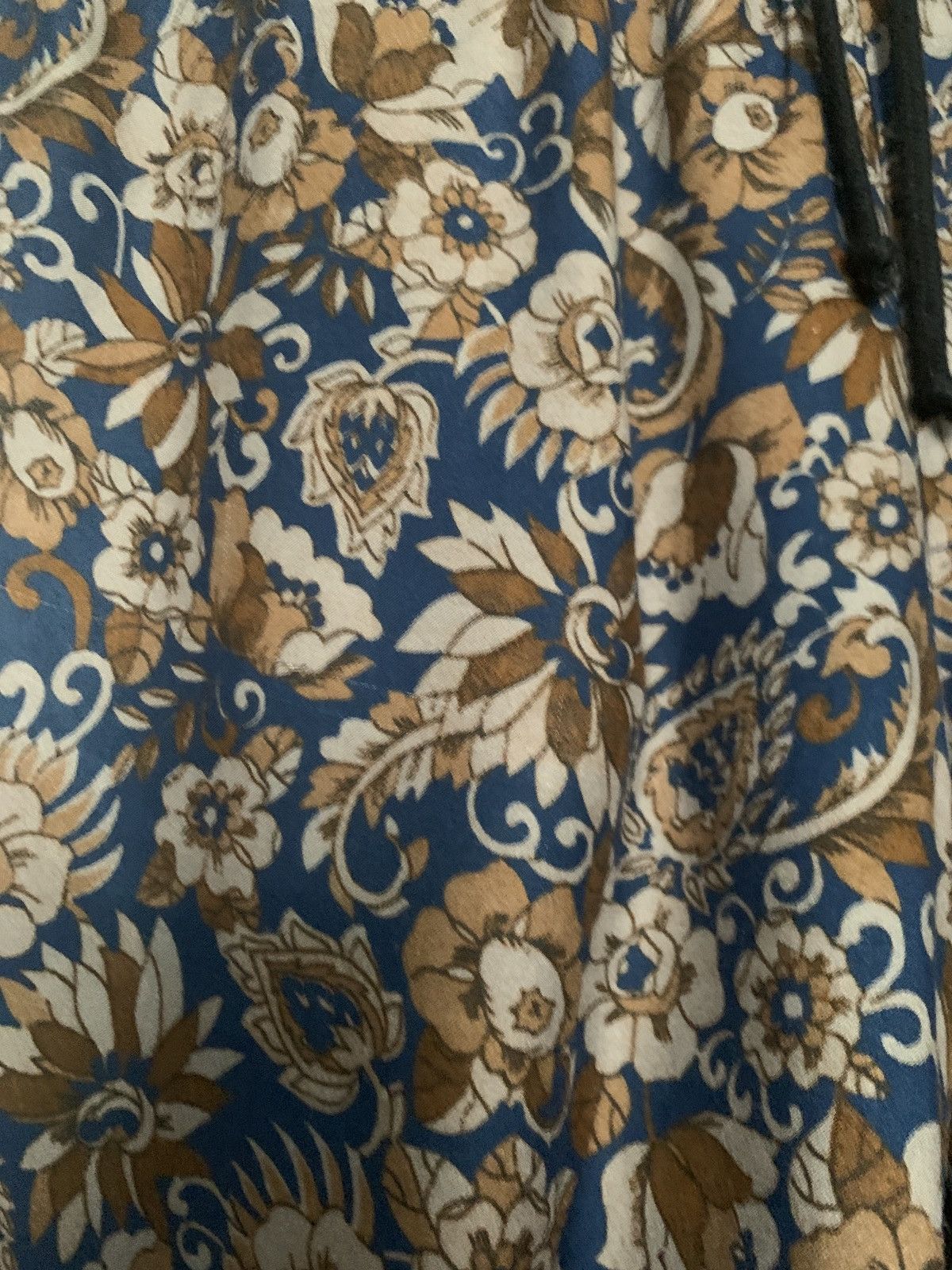 Dries Van Noten Floral print shorts Size US 36 / EU 52 - 5 Thumbnail