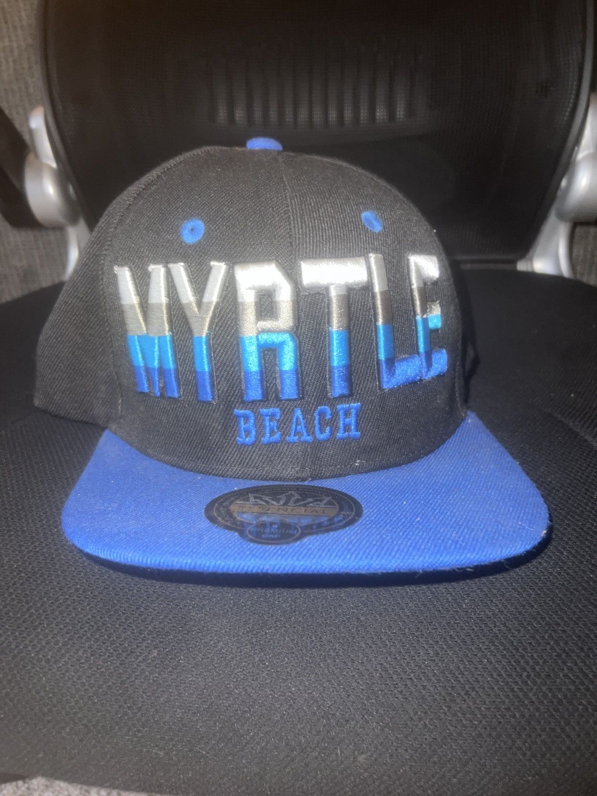 Hypebeast Essencial Myrtle Beach Premium Snapback Cap Size ONE SIZE - 1 Thumbnail