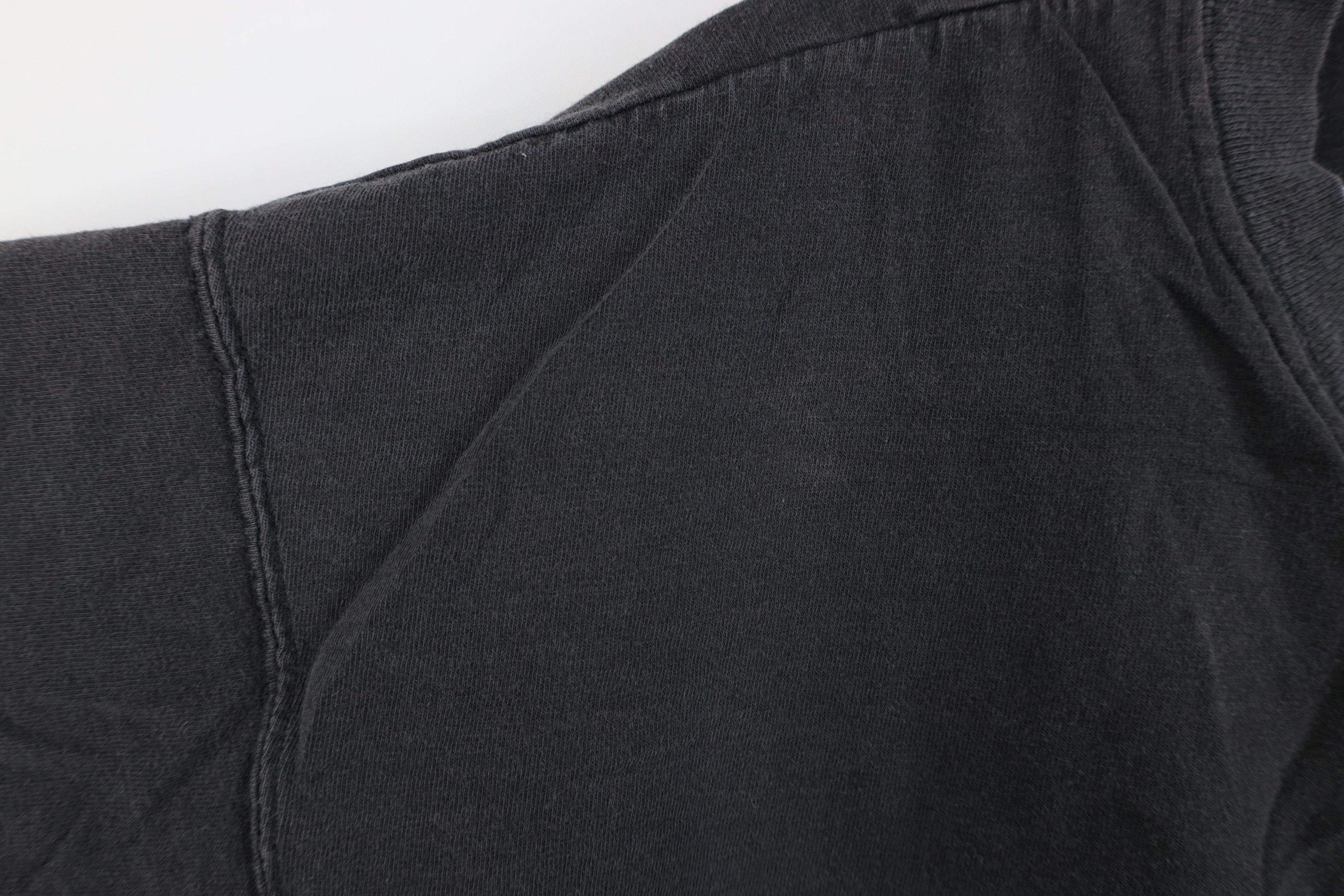 Gap Vintage 90s Gap Blank Short Sleeve T-Shirt Black Cotton USA Size US XL / EU 56 / 4 - 8 Thumbnail