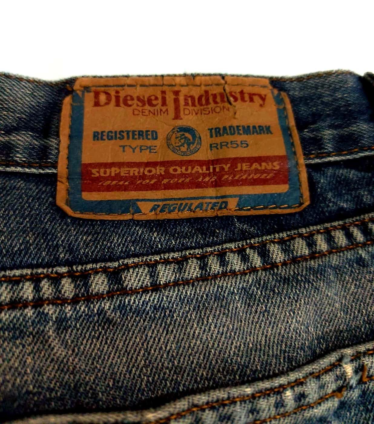 Diesel Rare! Diesel Industry Washed Denim Size 26" / US 2 / IT 38 - 7 Thumbnail