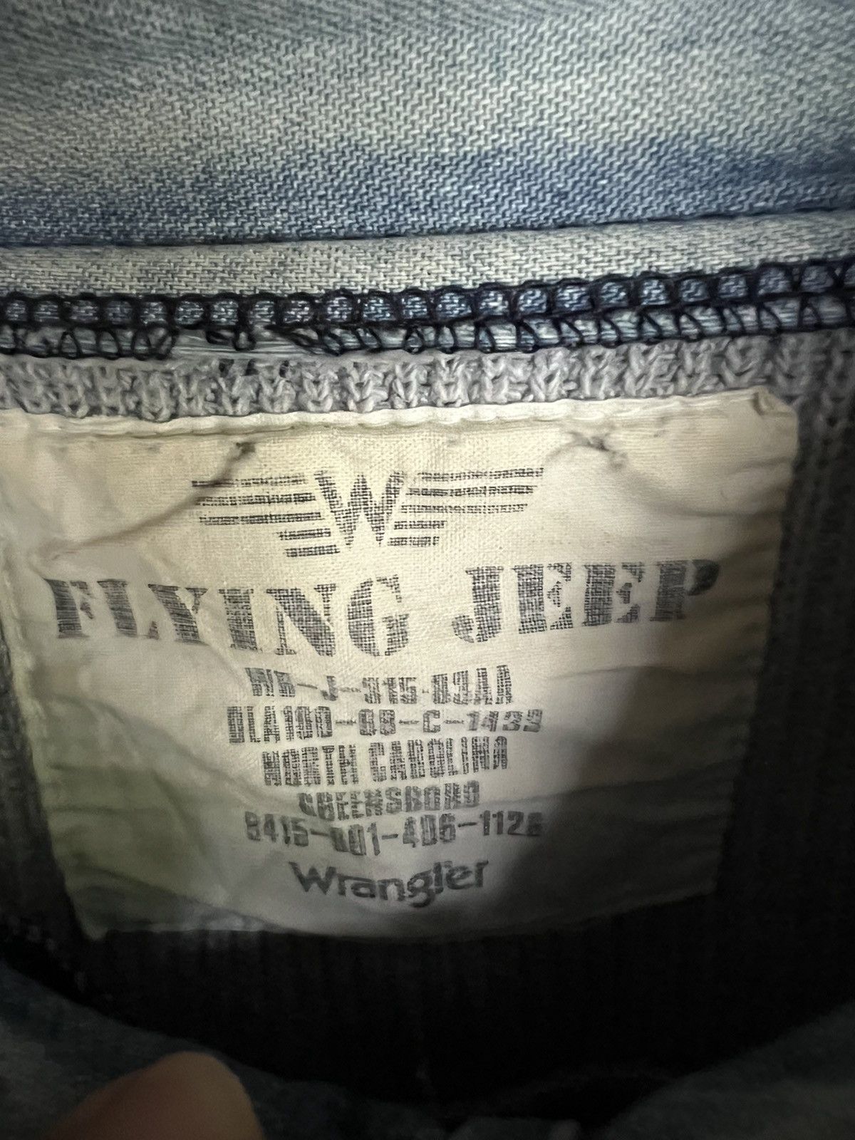 Wrangler Vintage Wrangler Denim Sweatshirt Size US M / EU 48-50 / 2 - 4 Thumbnail