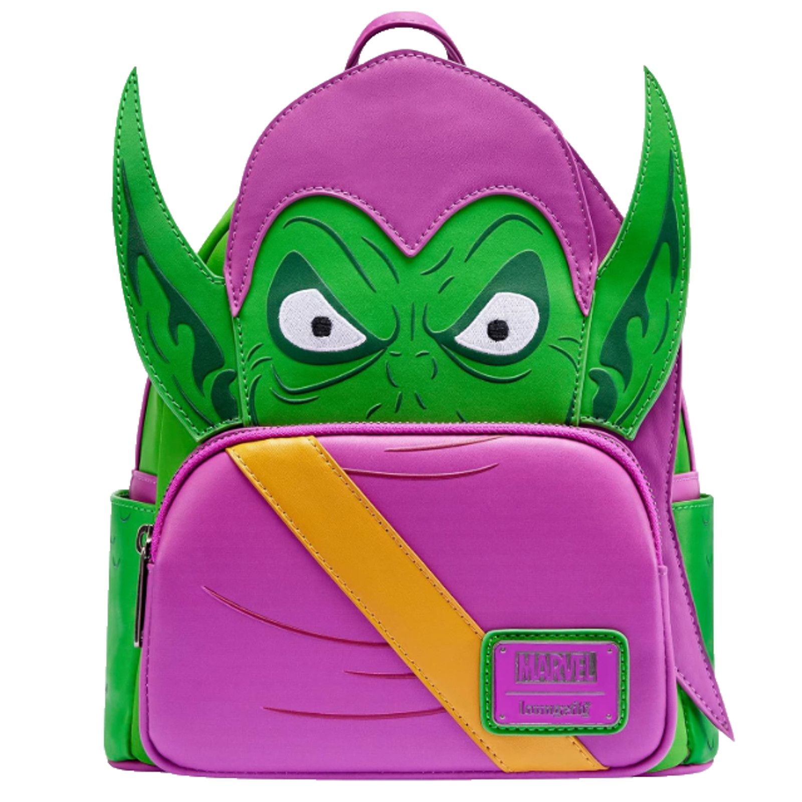 Other Loungefly Marvel Spider-Man Green Goblin Leather Bag-Limited Size ONE SIZE - 1 Thumbnail