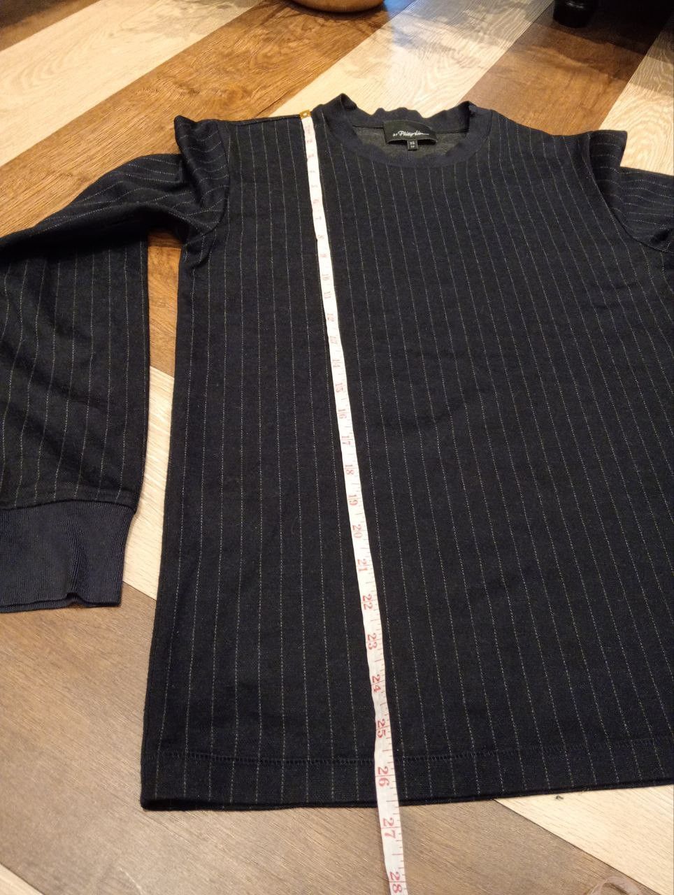 3.1 Phillip Lim 3.1 PHILLIP LIM STRIPED L/S TSHIRT - SIZE XS Size US XS / EU 42 / 0 - 11 Thumbnail