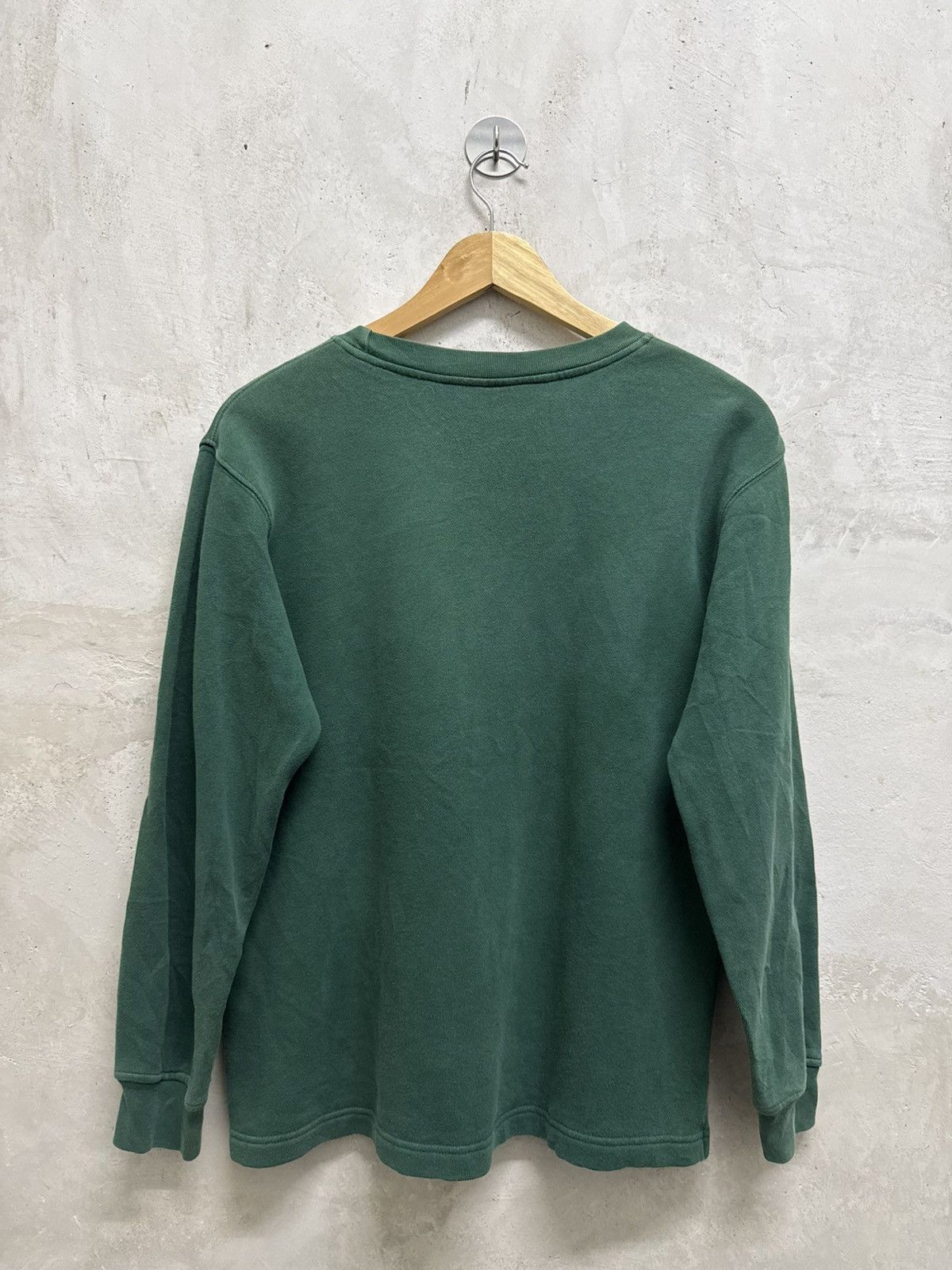 Polo Ralph Lauren Polo Ralph Lauren Small Pony Distressed Crewneck Size US S / EU 44-46 / 1 - 3 Thumbnail
