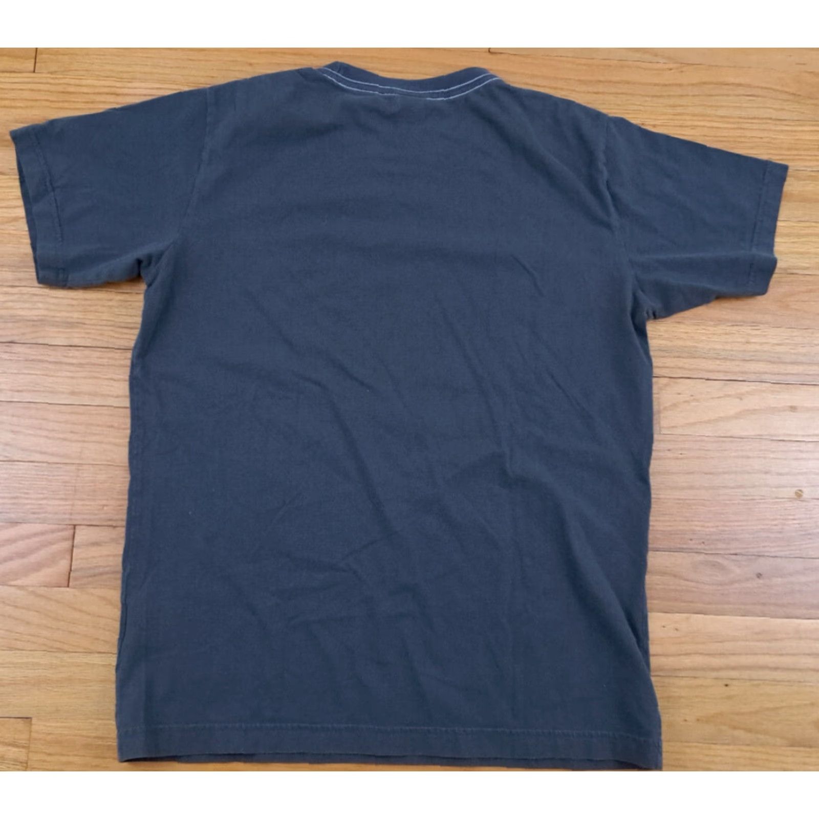 Diesel VINTAGE Diesel Motorcycle T-Shirt M Mens Short Sleeve Light Black 90s Iron Horse Diesel Motorcycle Club 22in pit to pit 26in long Size US M / EU 48-50 / 2 - 4 Thumbnail