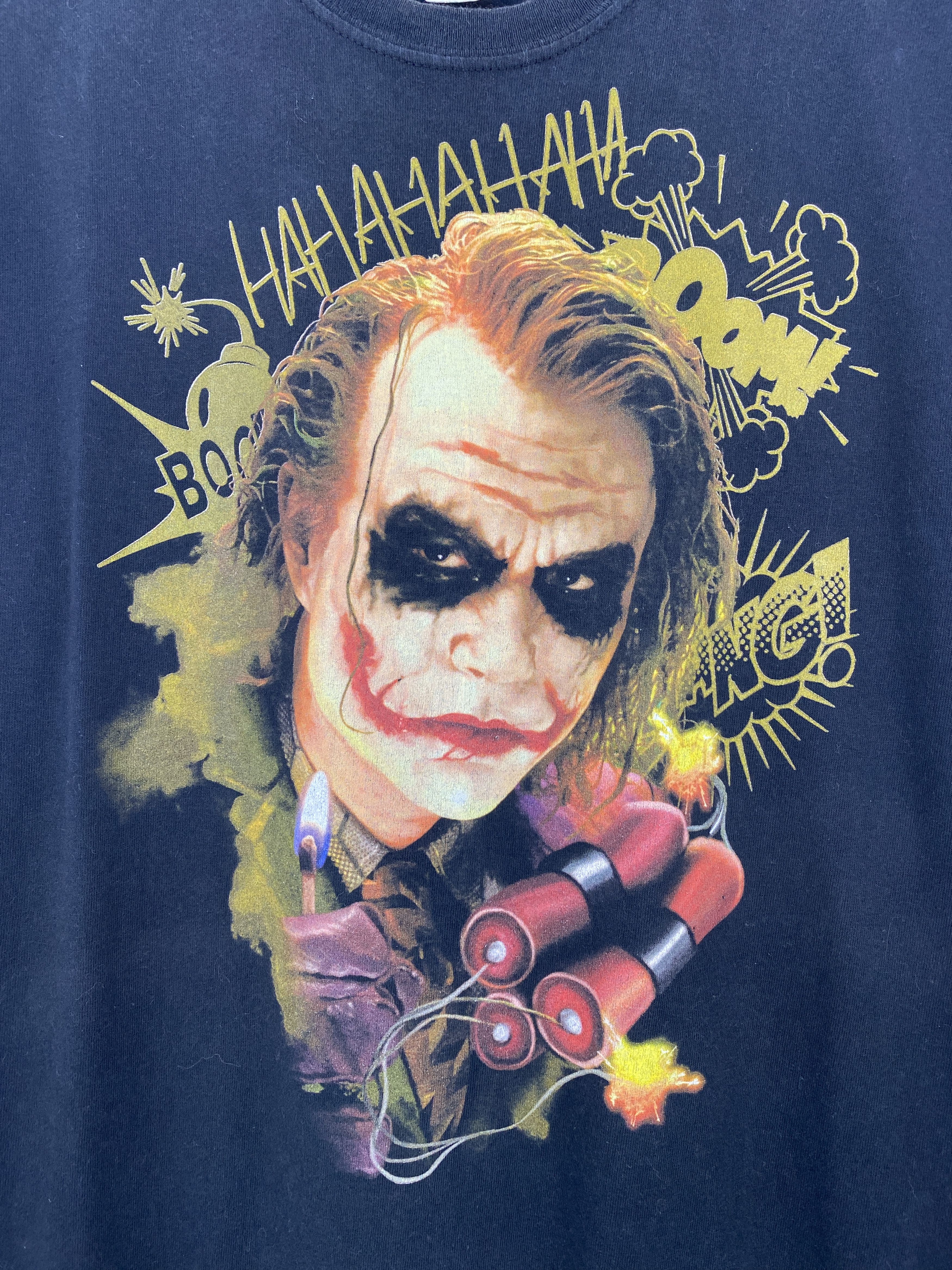 DC Comics × Vintage Vintage DarkKnight Joker Full Printed Crewneck Tee TA0503 Size US M / EU 48-50 / 2 - 8 Thumbnail