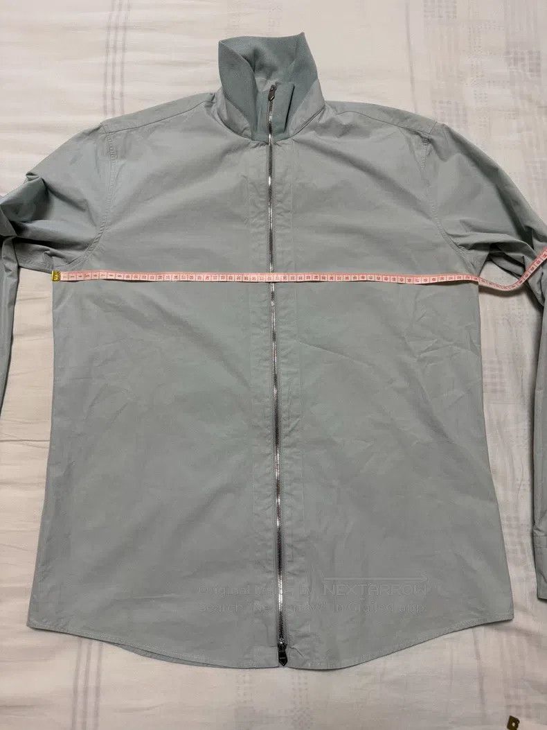 Hermes Hermes Sunscreen coat, high-collar jacket. Size XS / US 0-2 / IT 36-38 - 3 Thumbnail